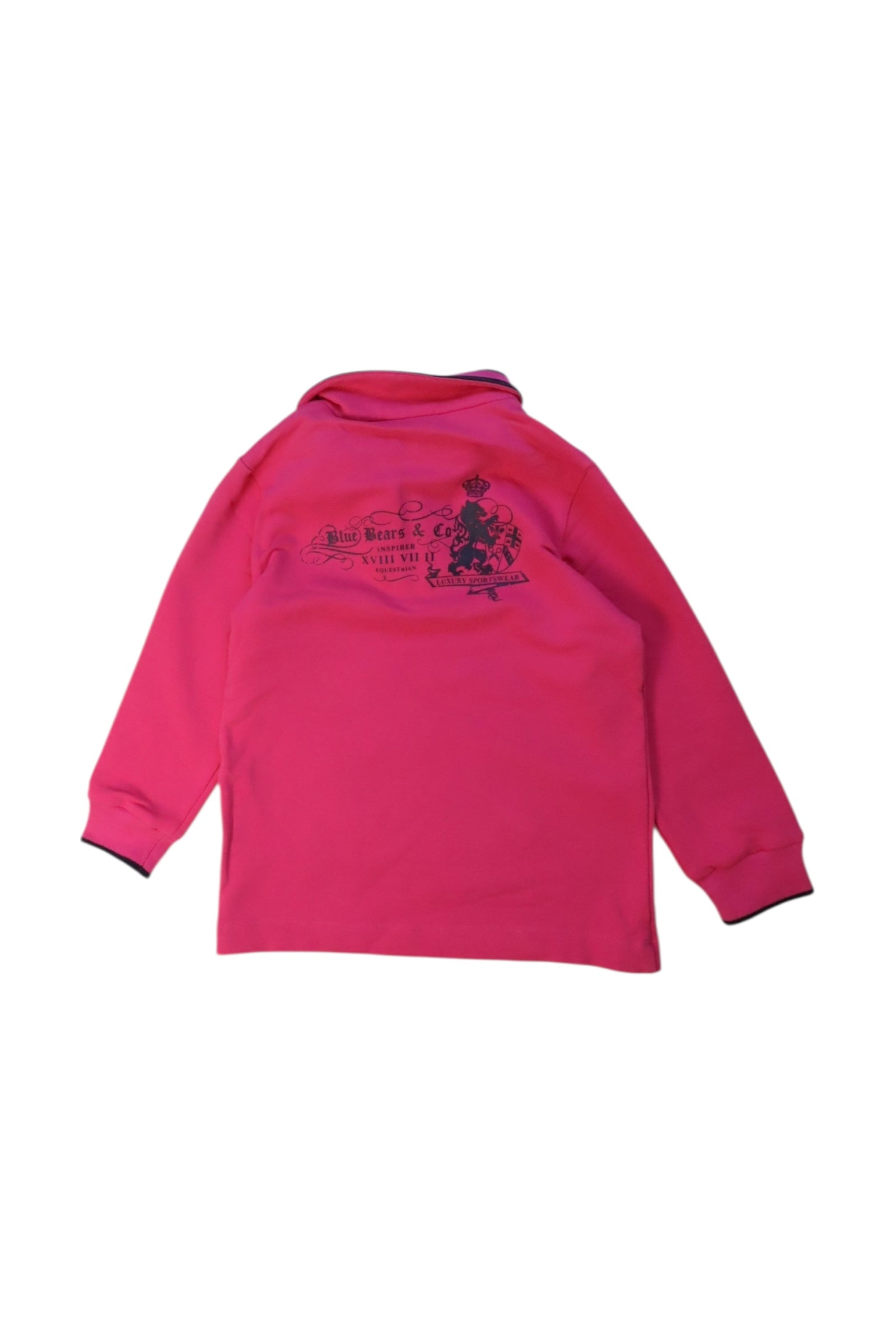 Nicholas & Bears Long Sleeve Polo 4T、mySite、g9winljtr