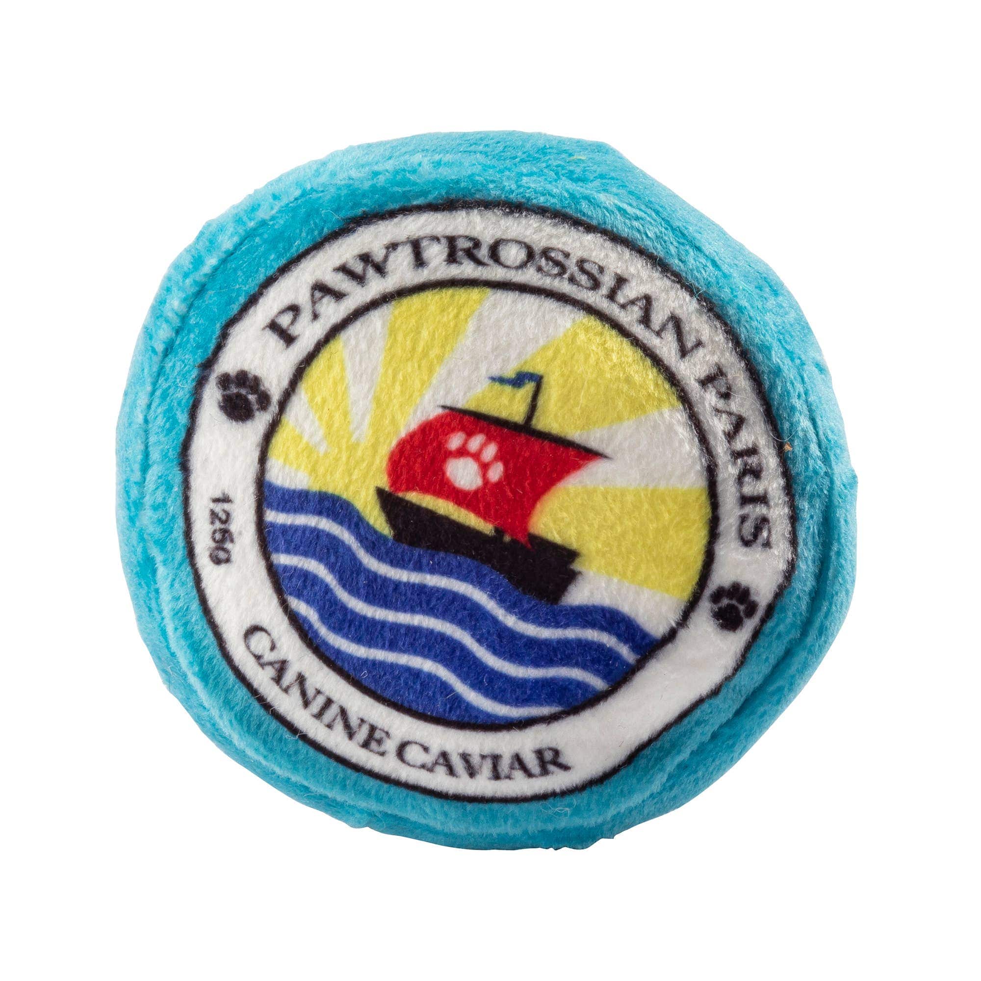 Woof Clicquot - Pawty Set for Dogs Fun Toy Designer Plush Parody Pet Chew Toys、mySite、g9winljtr