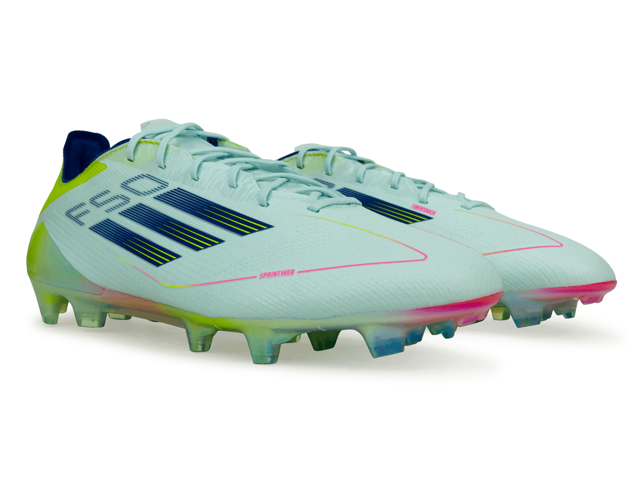 adidas Men's F50 Elite FG Blue/Semi Lucid、mySite、noshort