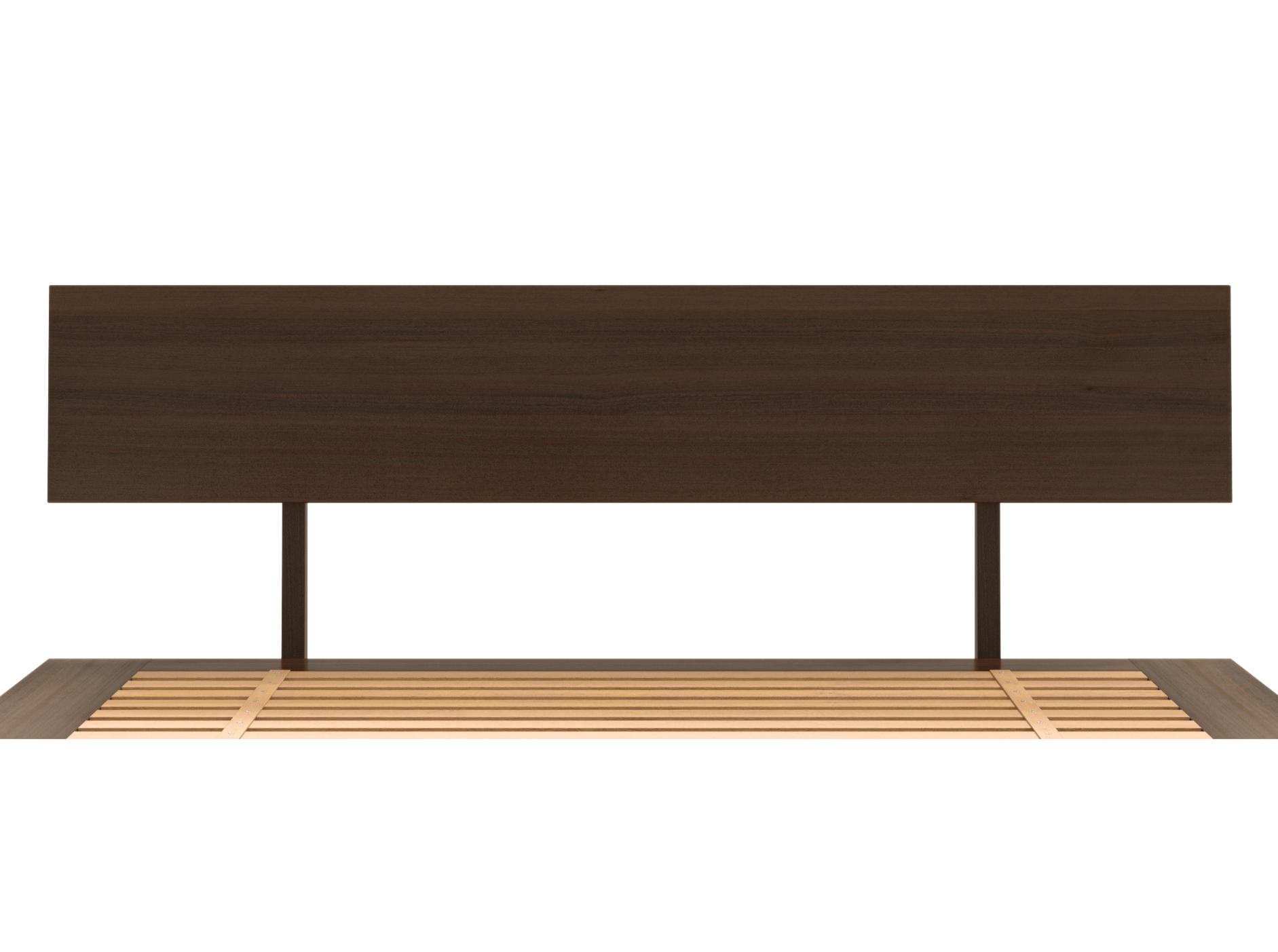 Takuma Japanese Platform Bed Headboard、mySite、neckold