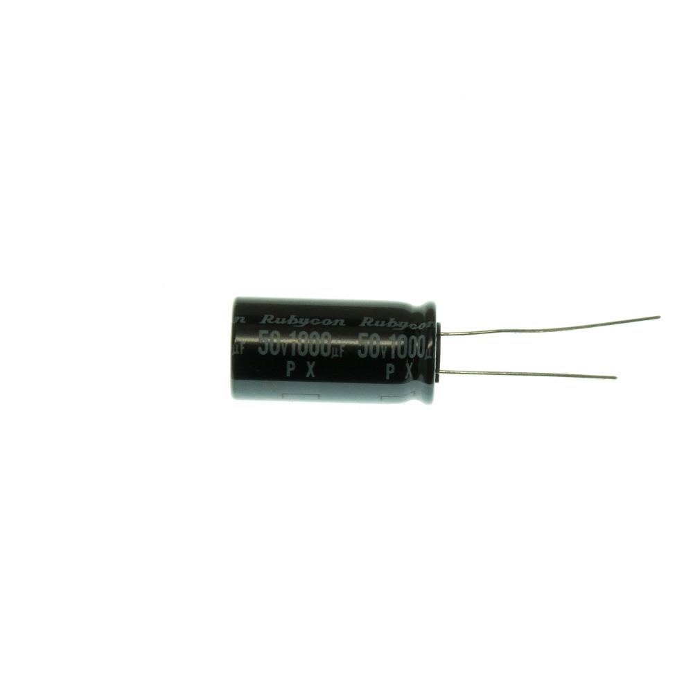  Rubycon 1000uF 50V (PX-Series) Capacitor for ESC Noise Reduction、mySite、merchandisen