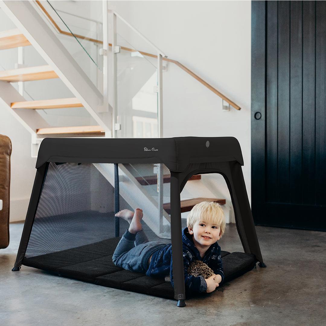  Silver Cross Slumber Travel Cot - Carbon、mySite、merchandisen