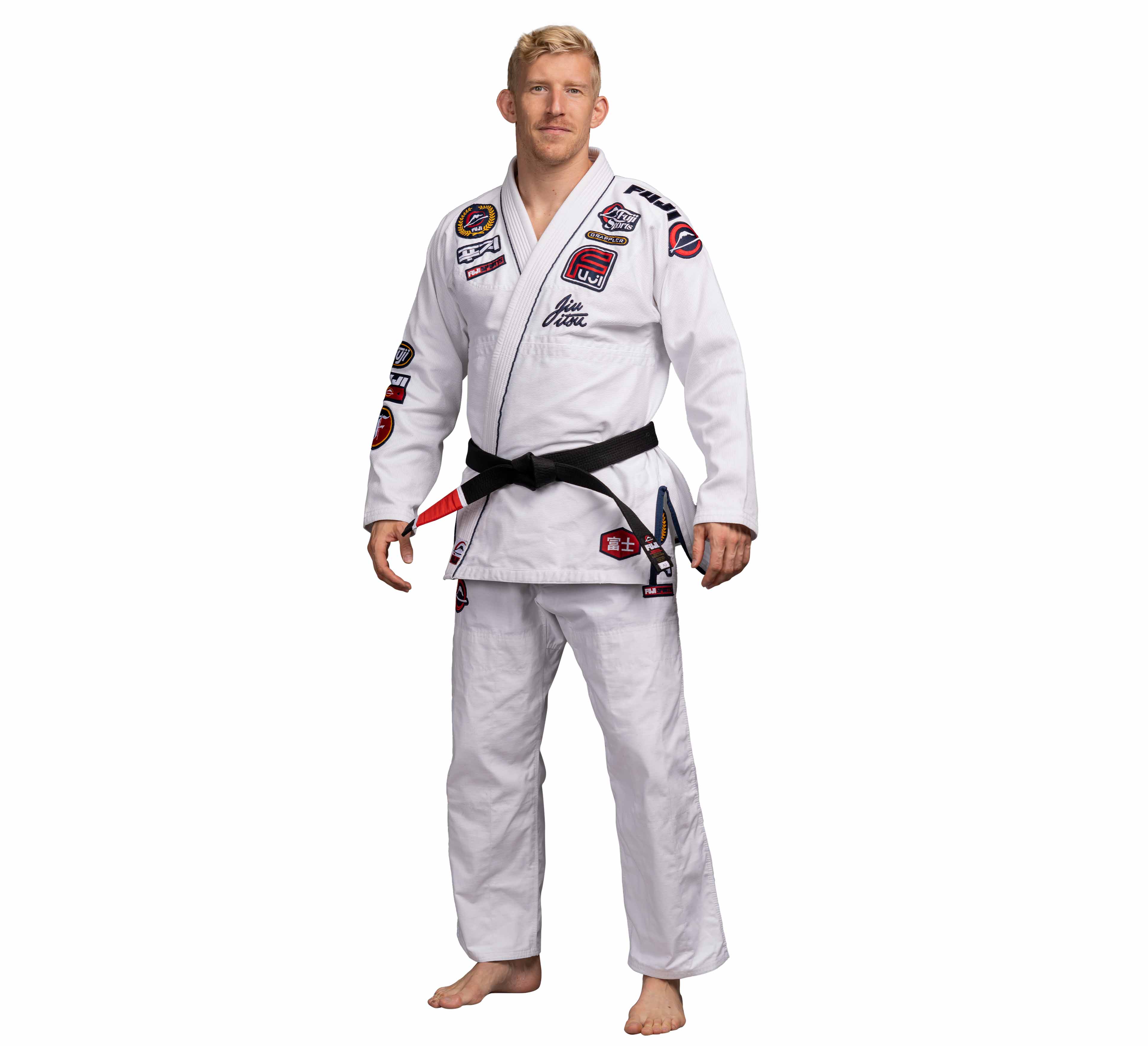 Suparaito BJJ Gi XTR Edition White、mySite、gigharbornorthrealestate