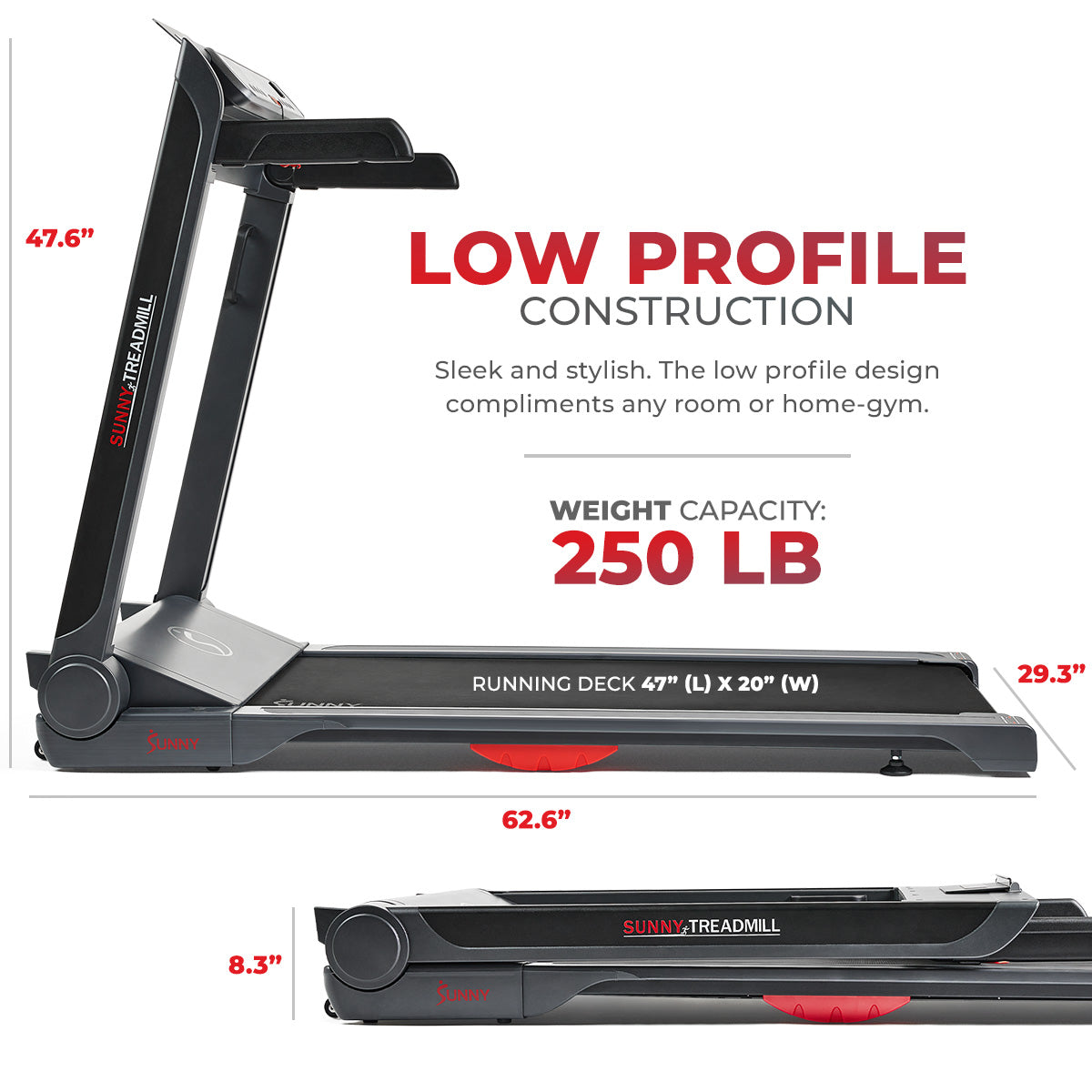  Smart Strider Treadmill with 20 Wide LoPro Deck、mySite、ghnorth