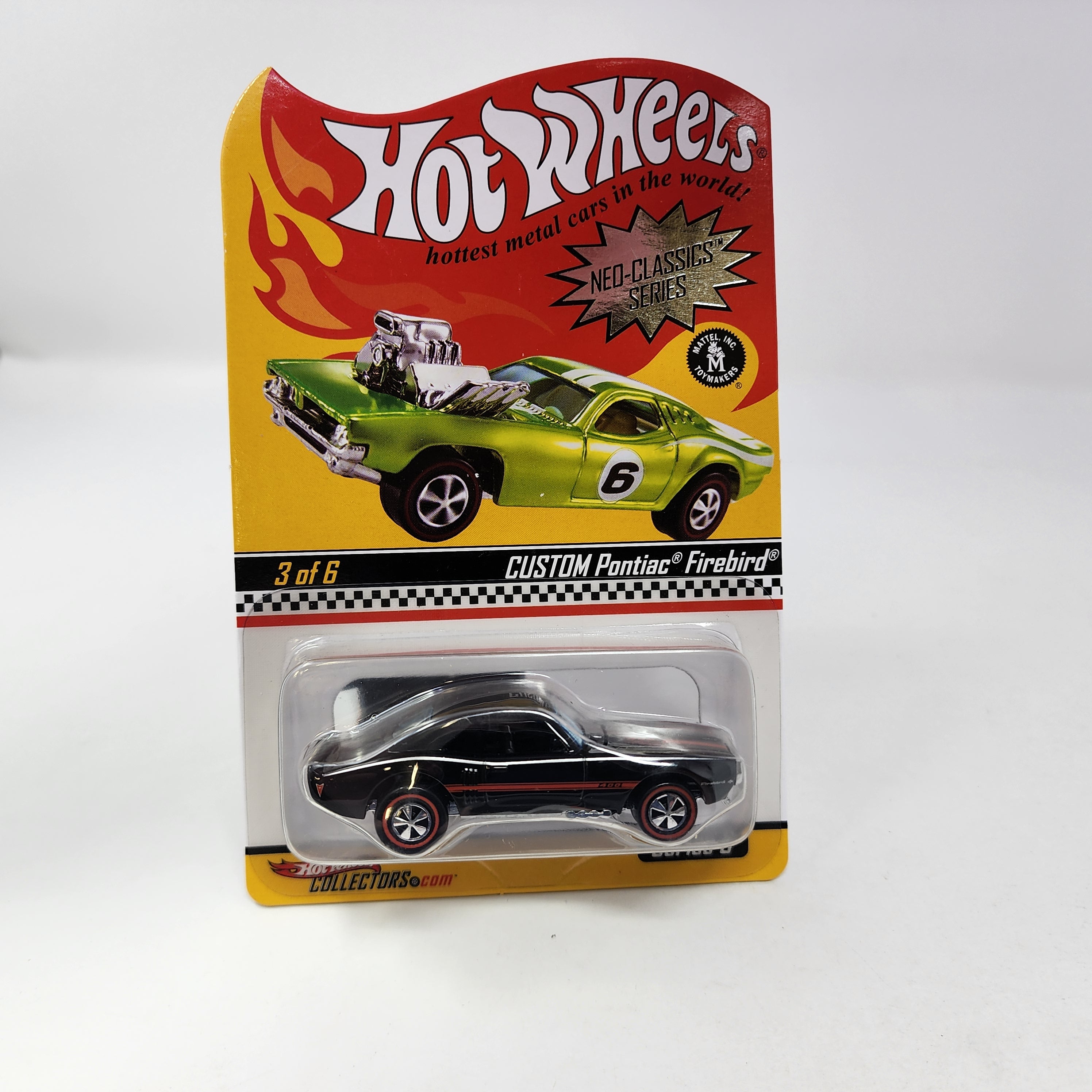 Custom Pontiac Firebird * Hot Wheels Red Line Club RLC Neo-Classics、mySite、hgirdovlk