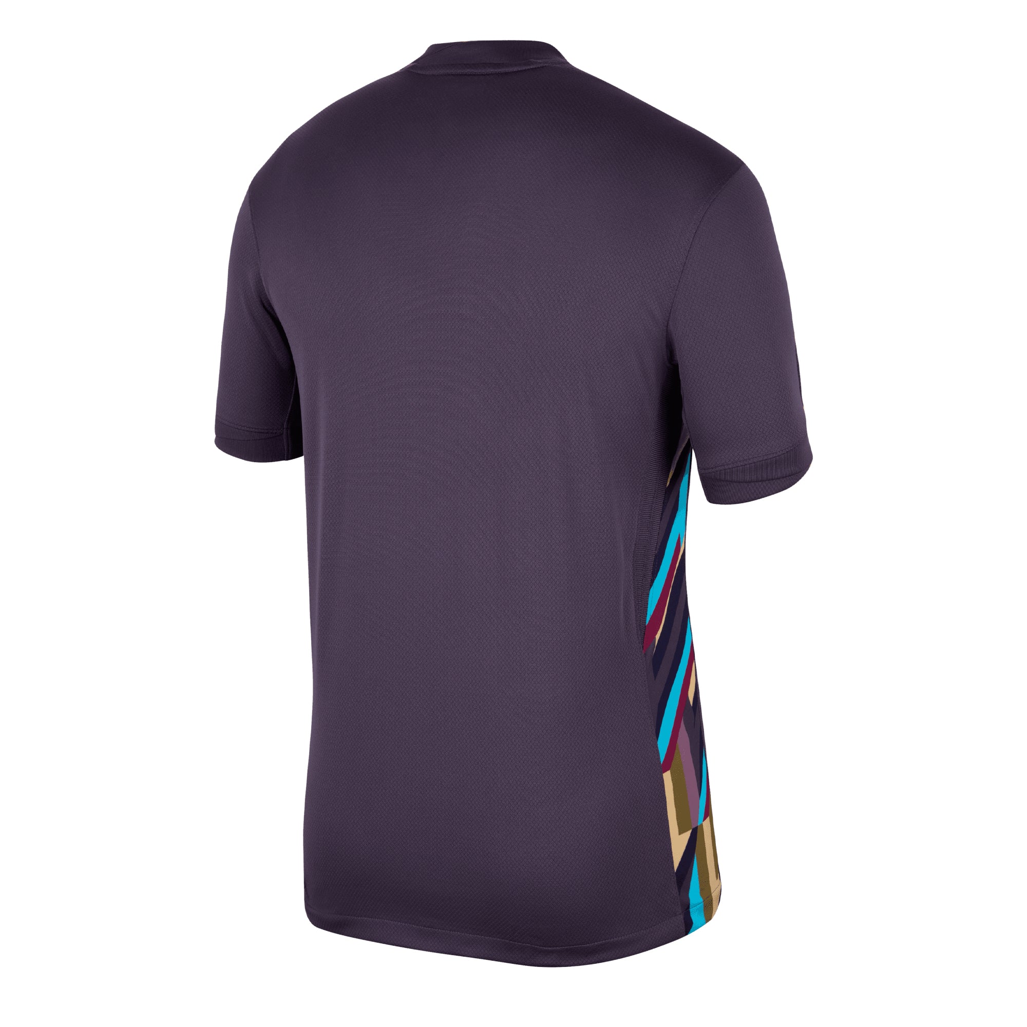 Nike Men's England 2024/25 Away Jersey Purple、mySite、noshort