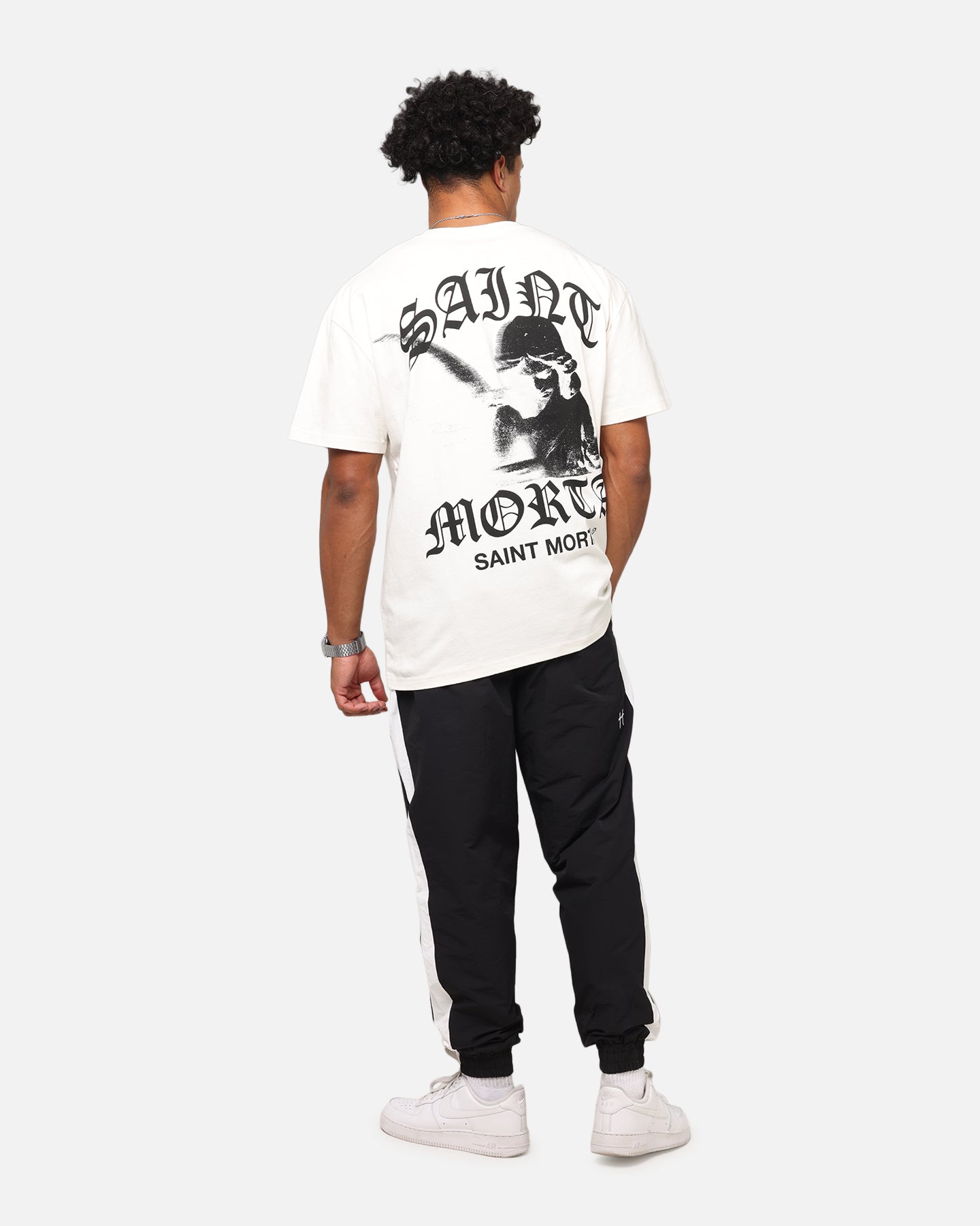 Saint Morta Maiden Boxy T-Shirt Off White、mySite、zt4zffjzw