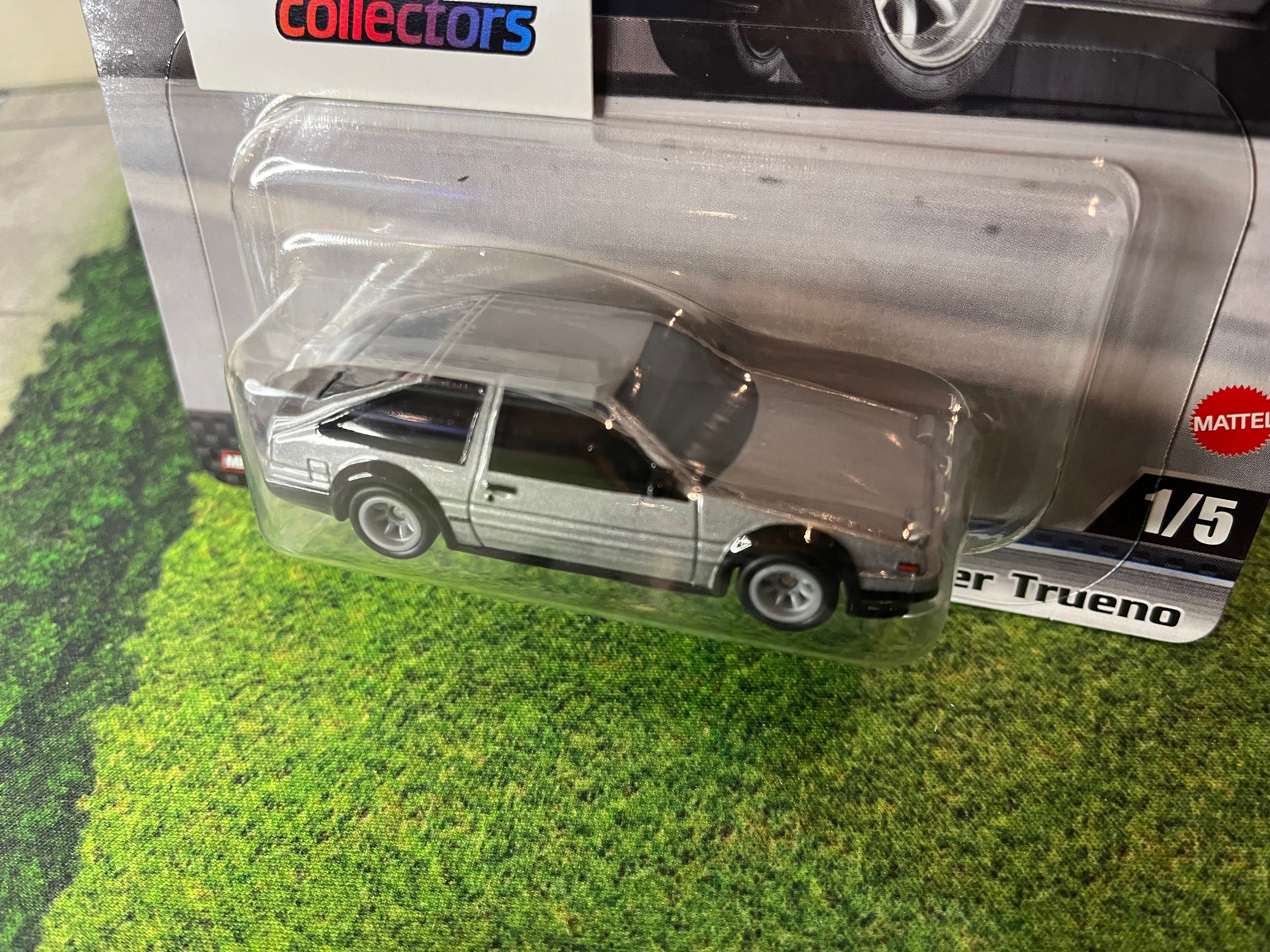 Toyota AE86 Sprinter Trueno * 2024 Hot Wheels Fast & Furious Case E、mySite、hgirdovlk