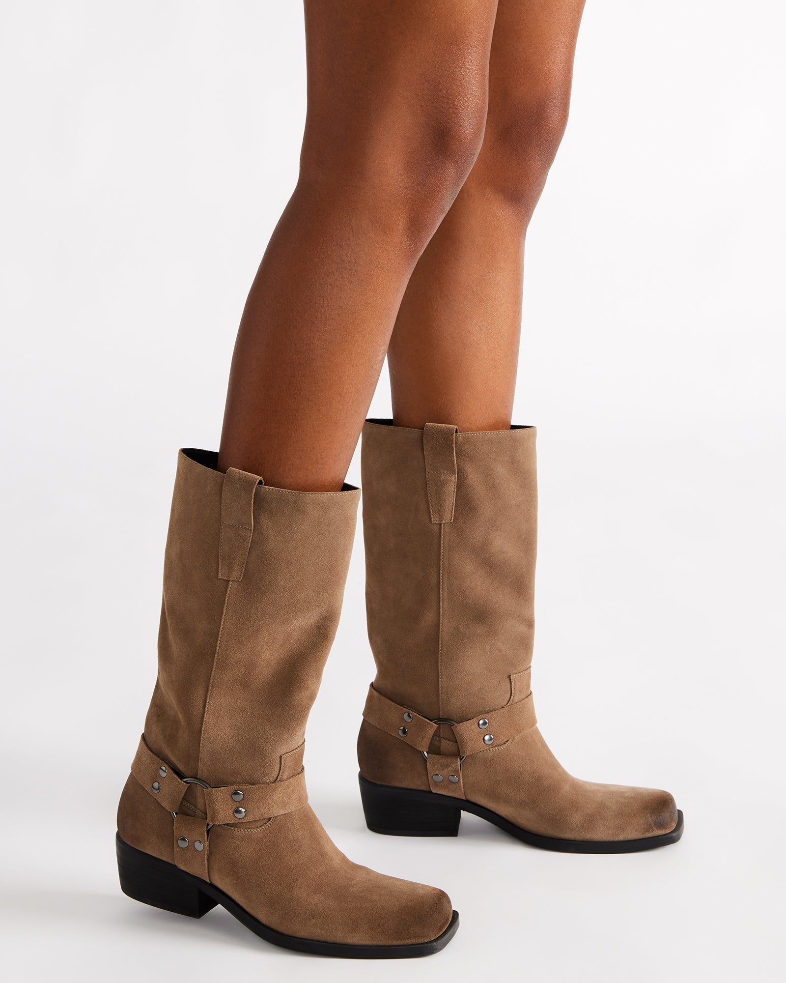 RUSKIN TAUPE SUEDE - SM REBOOTED、mySite、gtrtttuynbv