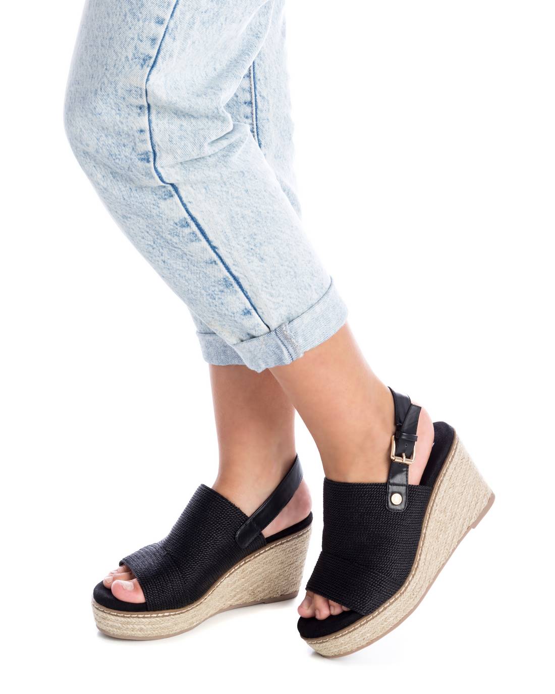 SANDALIA DE MUJER XTI 14144003、mySite、gtrtttuynbv