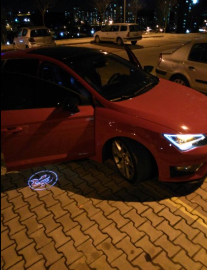 2x Seat FR door light (plug&play)、mySite、nflplayoffbracketp