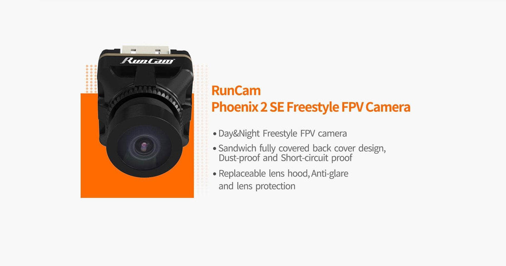 Runcam Phoenix 2 Special Edition Micro 1000TVL CMOS 4:3/16:9 NTSC/PAL FPV Camera
