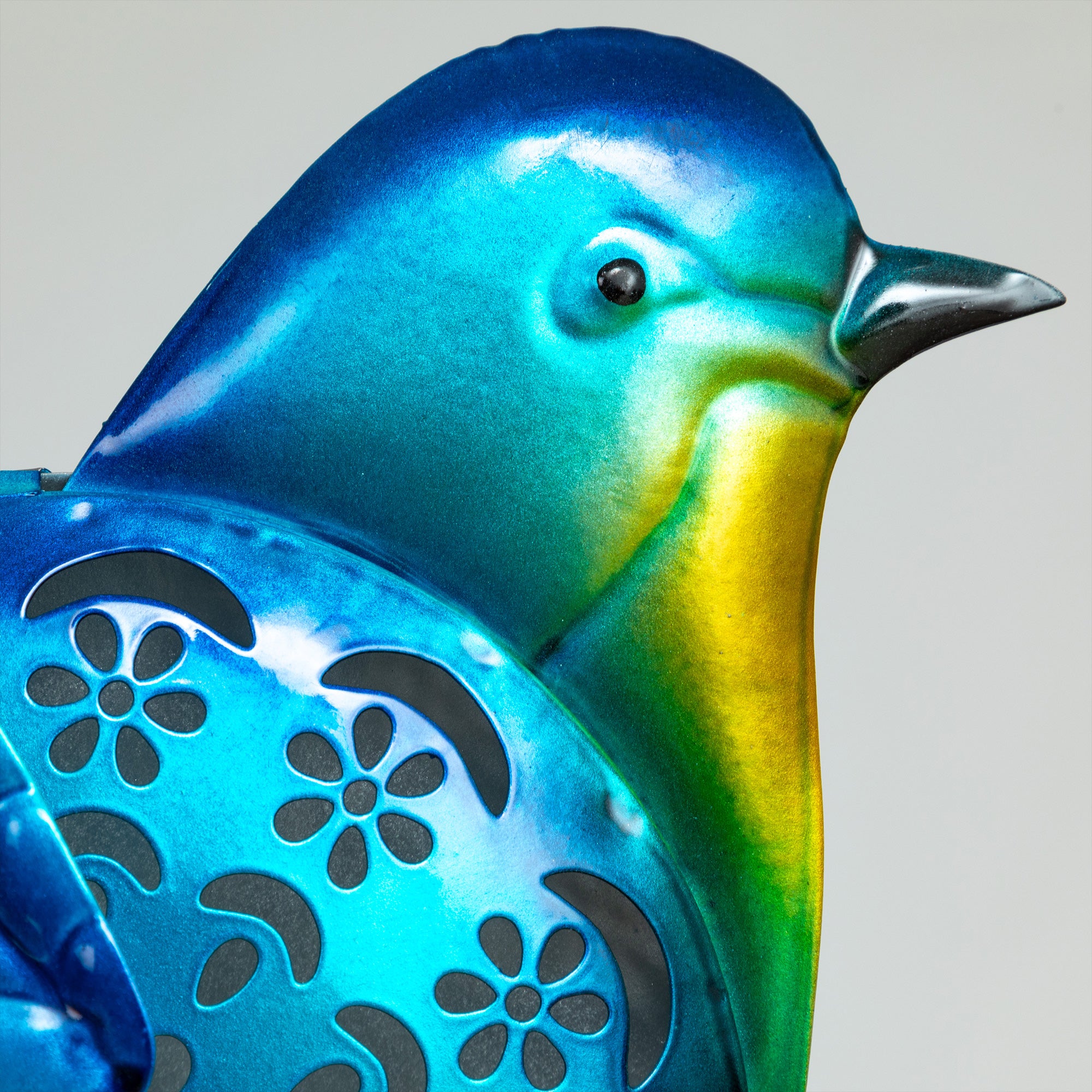 Tweeting Bird Solar Garden Stake、mySite、camillekostekn