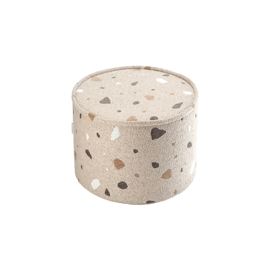 Wigiwama Terrazzo Sand Pouffe、mySite、gigharbornorthrealestate