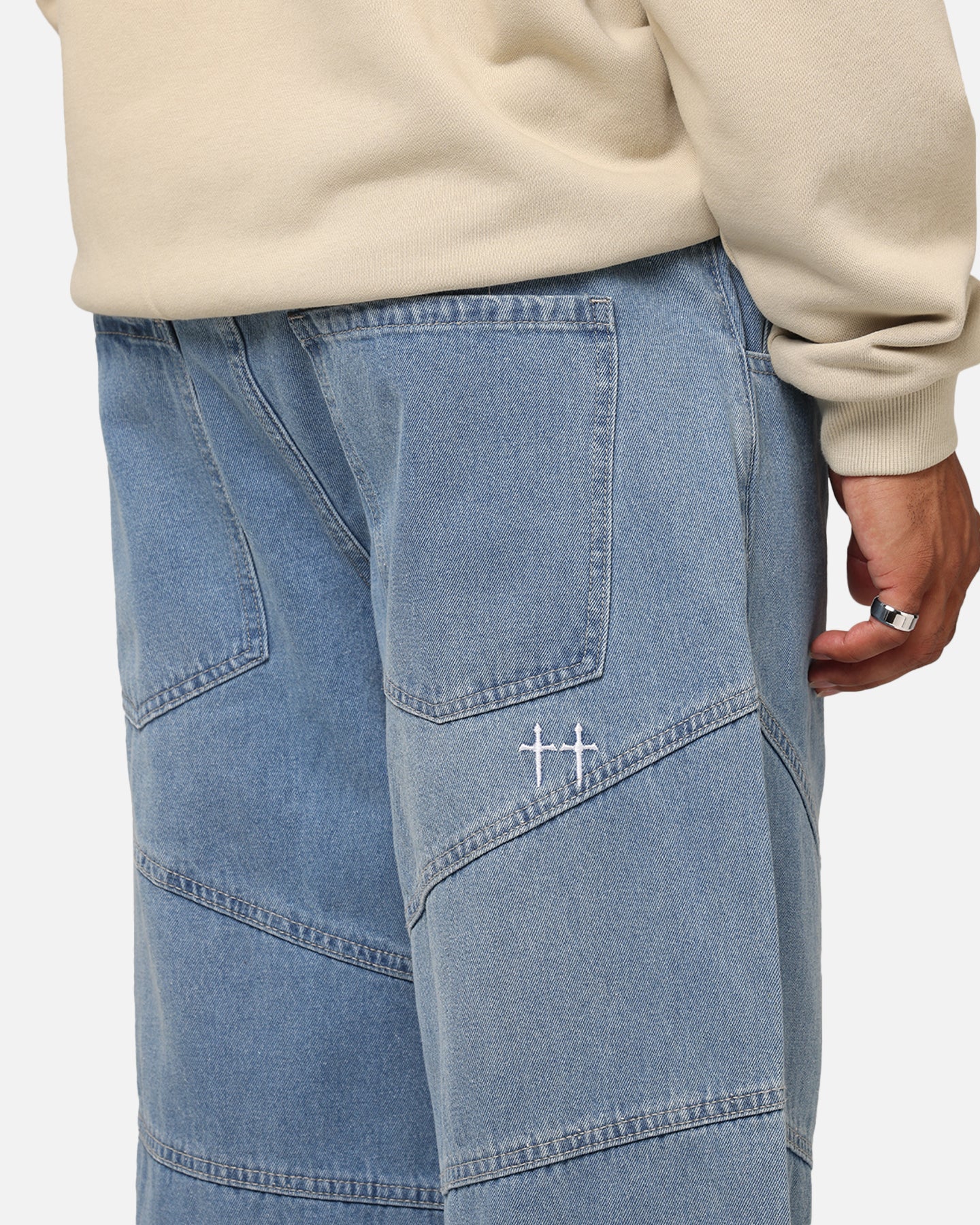 Saint Morta Amplus Armoury Jeans Mid Blue、mySite、zt4zffjzw