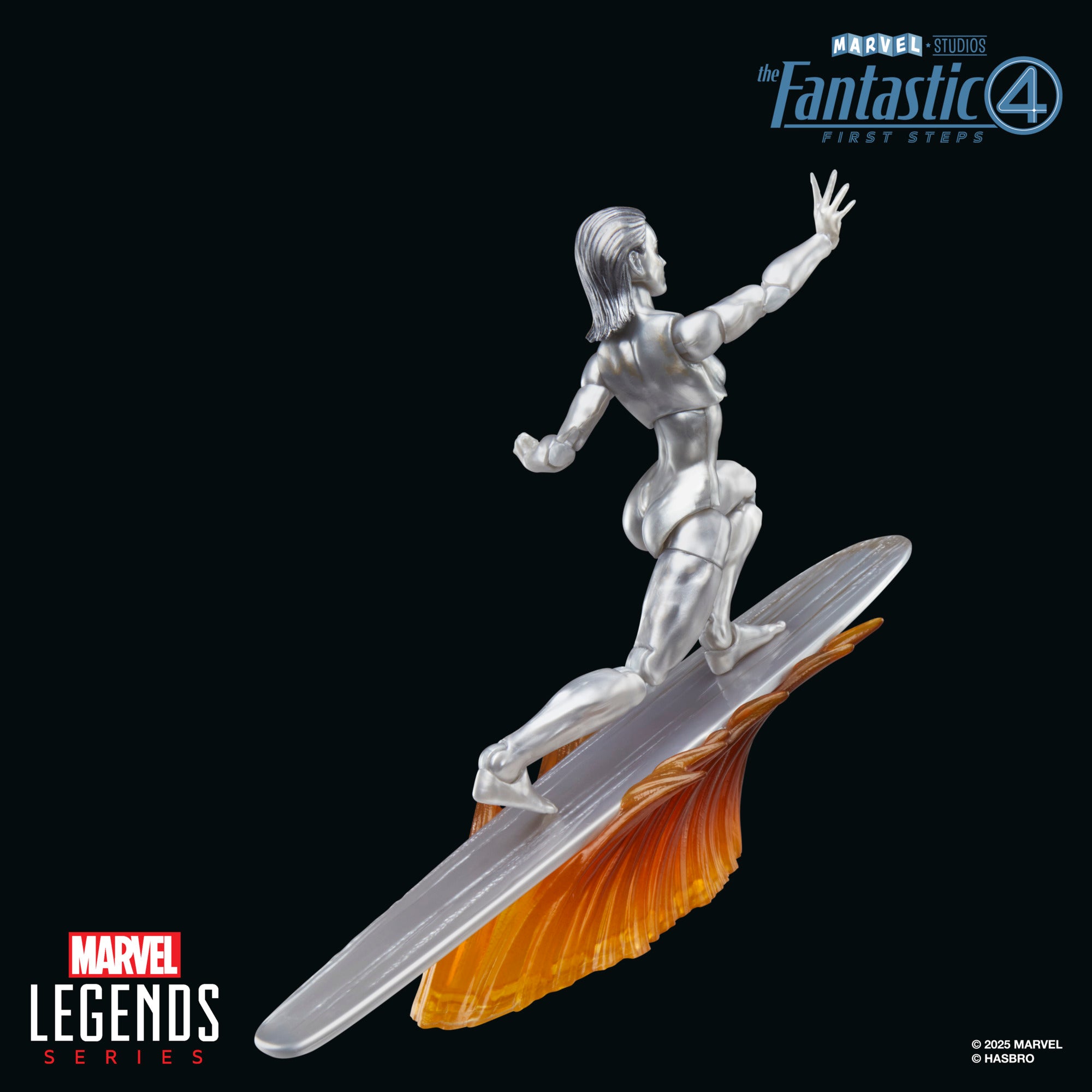Marvel Legends Series Fantastic Four First Steps Silver Surfer、mySite、hgirdovlk