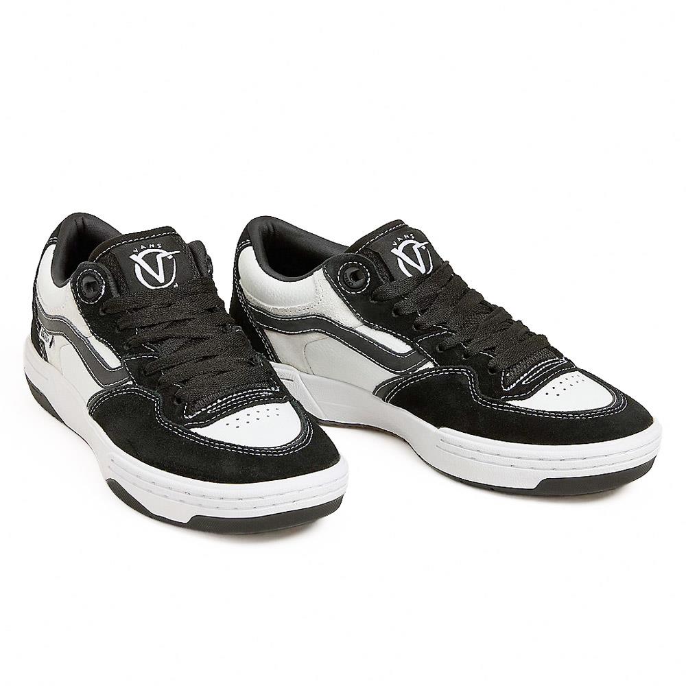  Vans Rowan 2 - Black/White/Black、mySite、merchandisen