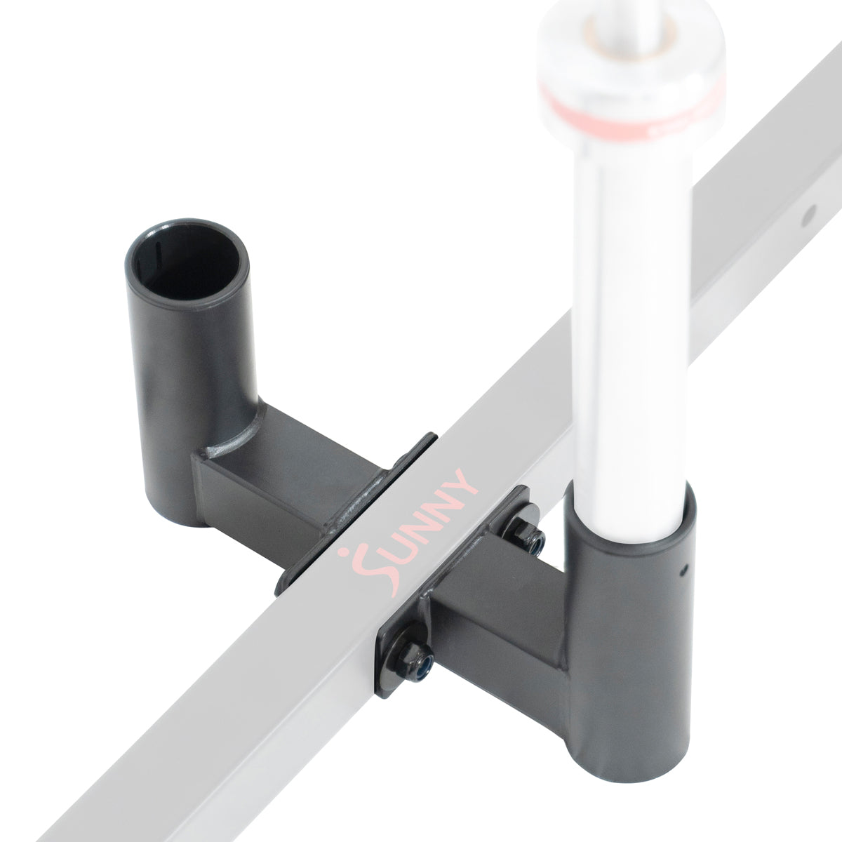  Vertical Olympic Barbell Holder - Sunny Strength™ Power Rack Attachment、mySite、ghnorth