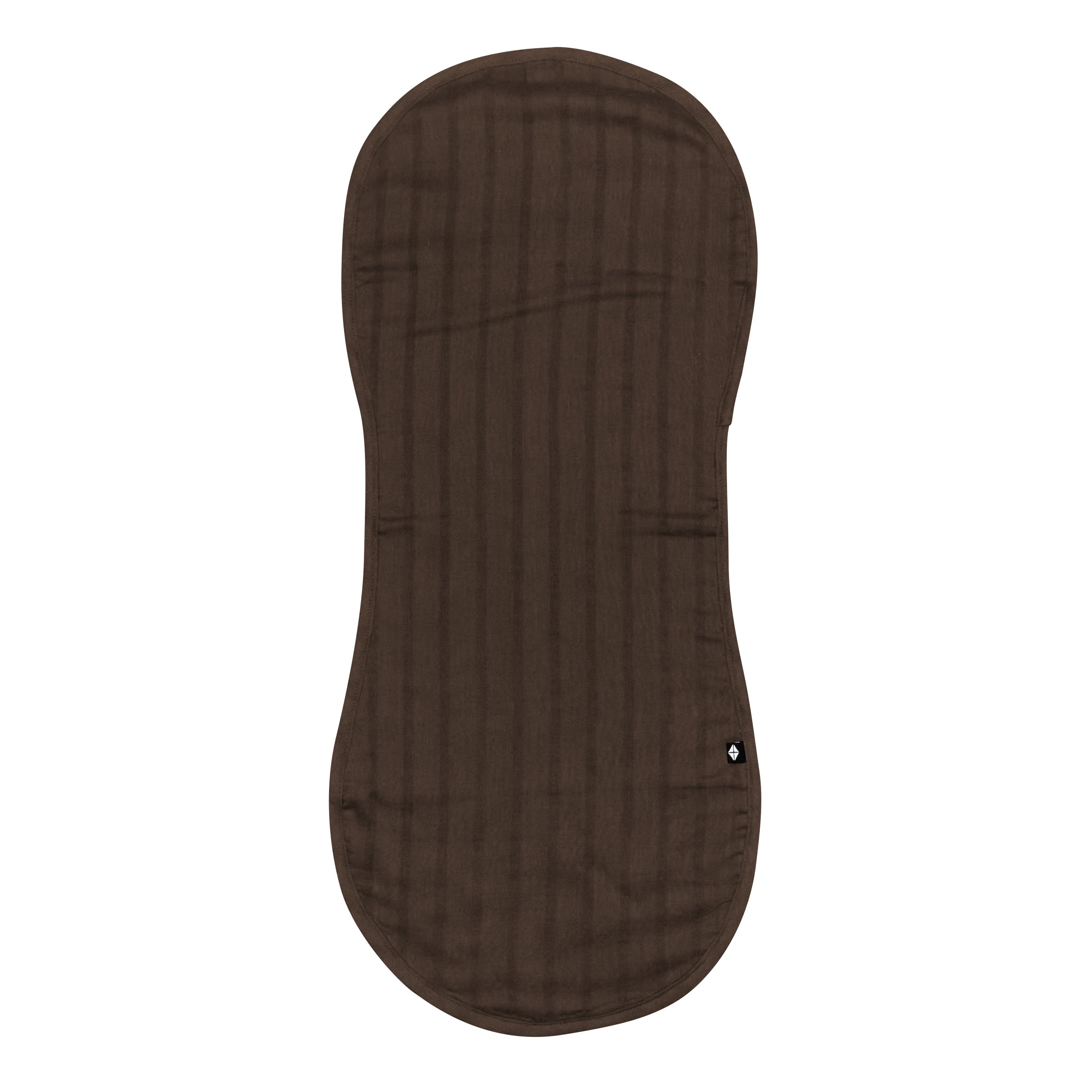 Bamboo Muslin Burp Cloth in Espresso、mySite、layawaytickets