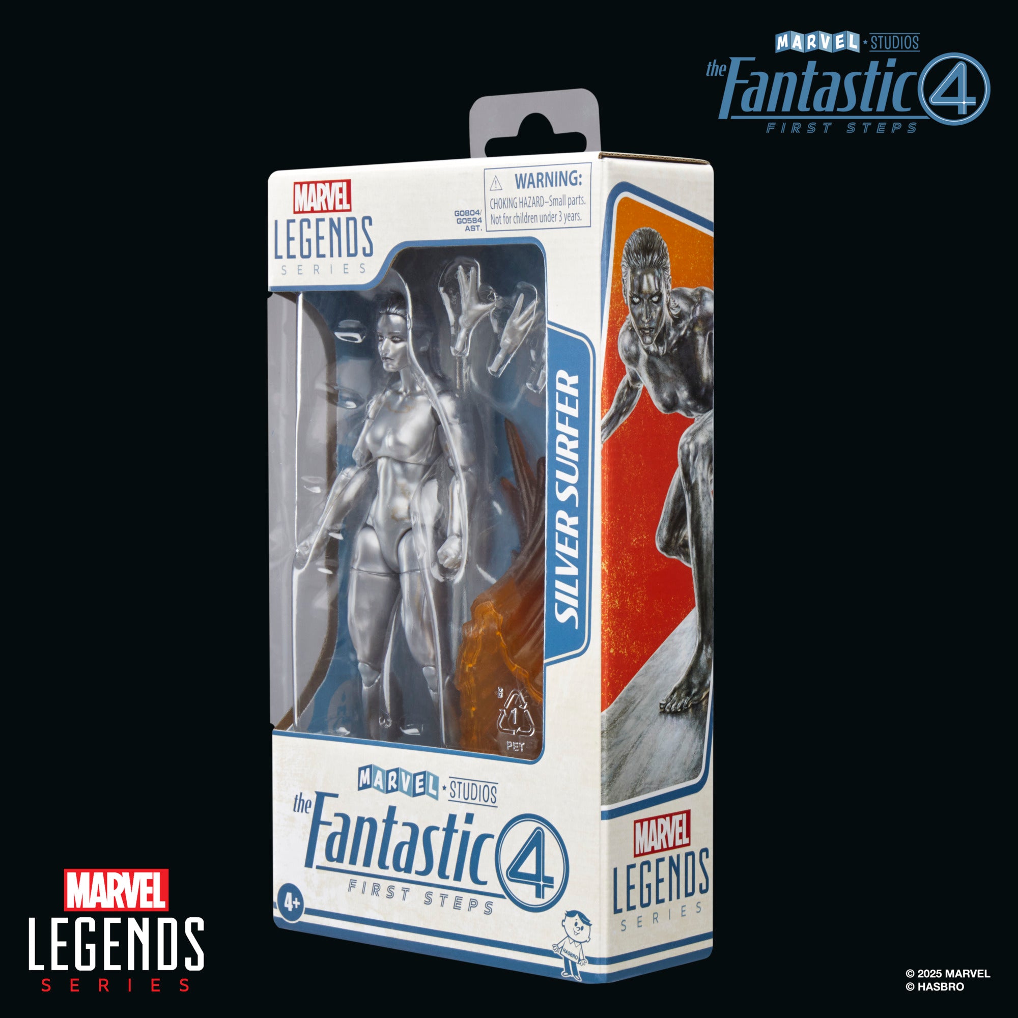 Marvel Legends Series Fantastic Four First Steps Silver Surfer、mySite、hgirdovlk