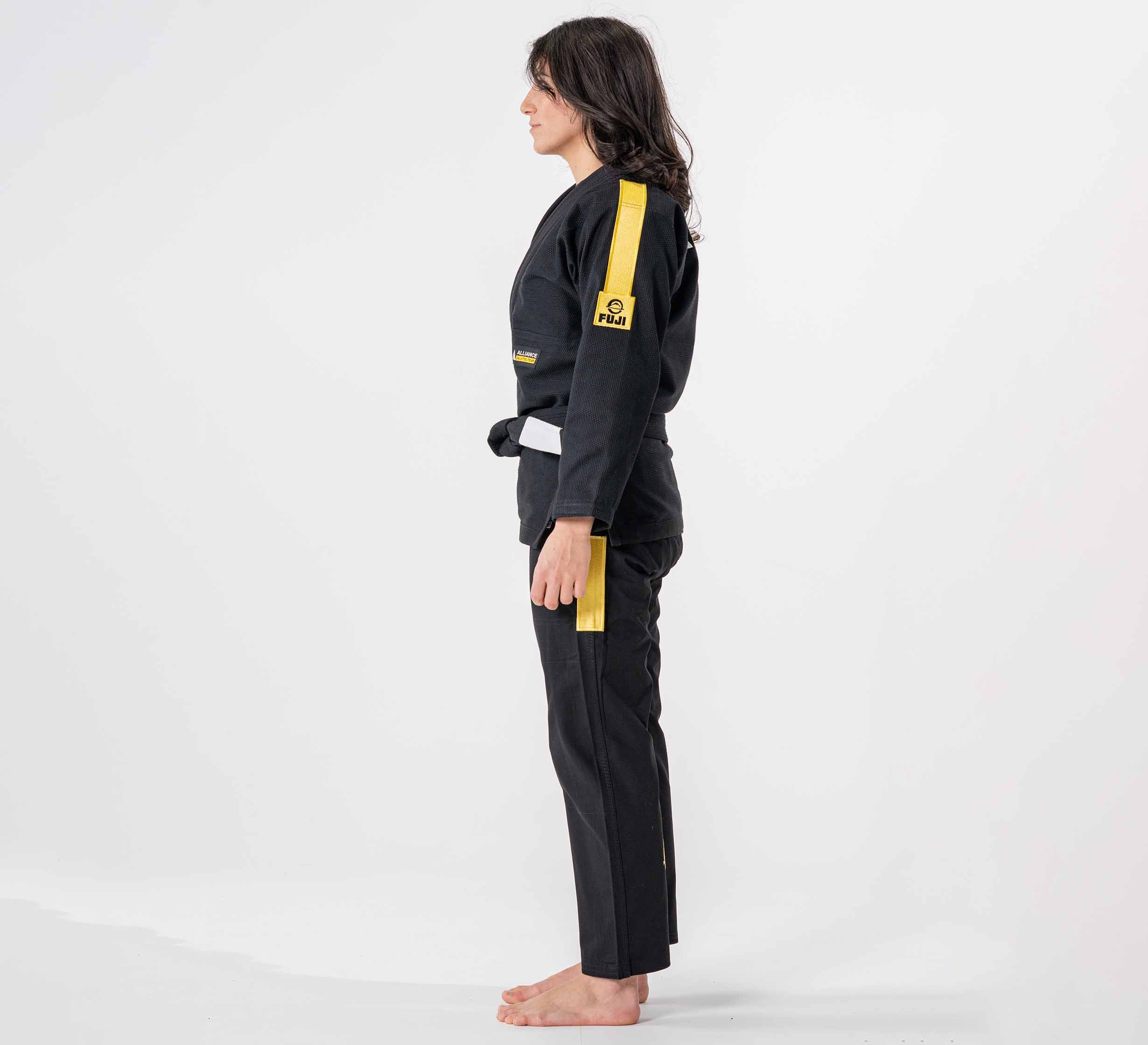 Womens FUJI x Alliance Competition BJJ Gi Black、mySite、gigharbornorthrealestate