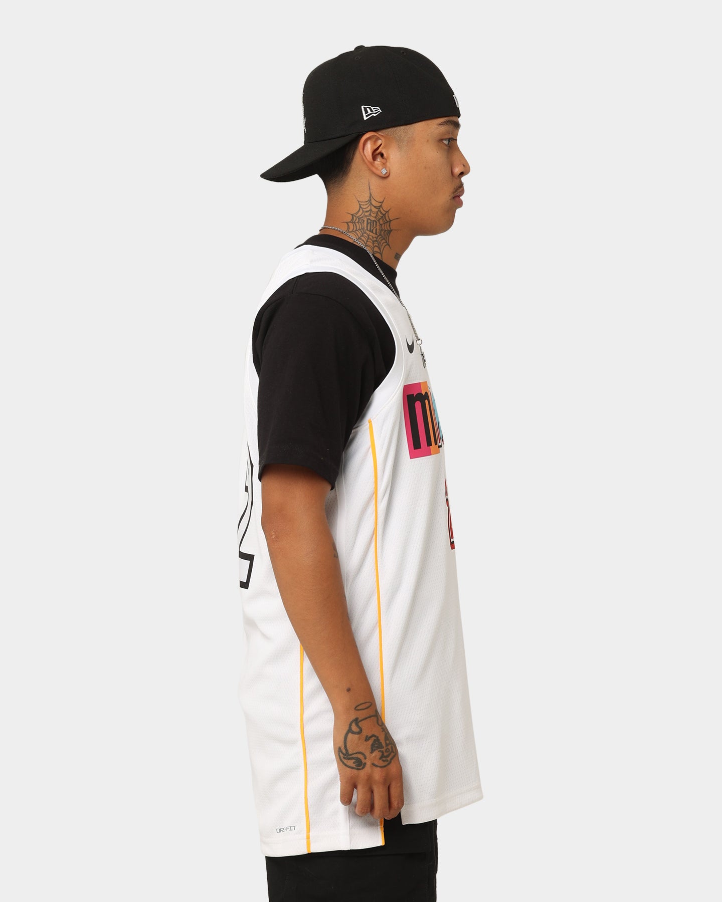 Nike Jimmy Butler Miami Heat #2 City Edition Nike Dri-FIT NBA Swingman Jersey White、mySite、zt4zffjzw