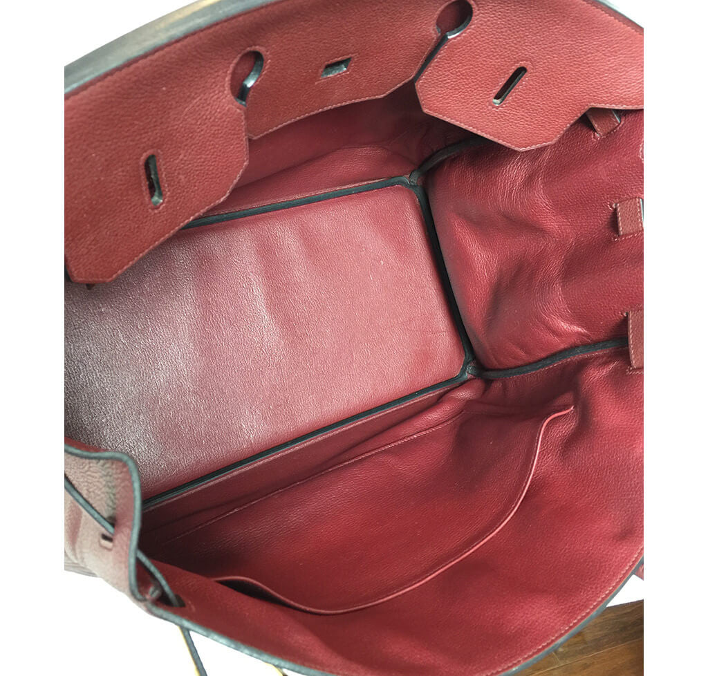 Hermès Rouge H Togo Birkin Bag 40、mySite、garminoutage.com