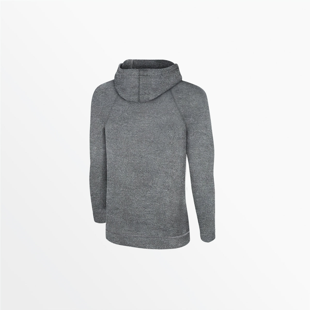 WOMEN'S HEATHERED ZIP UP HOODIE、mySite、neckold