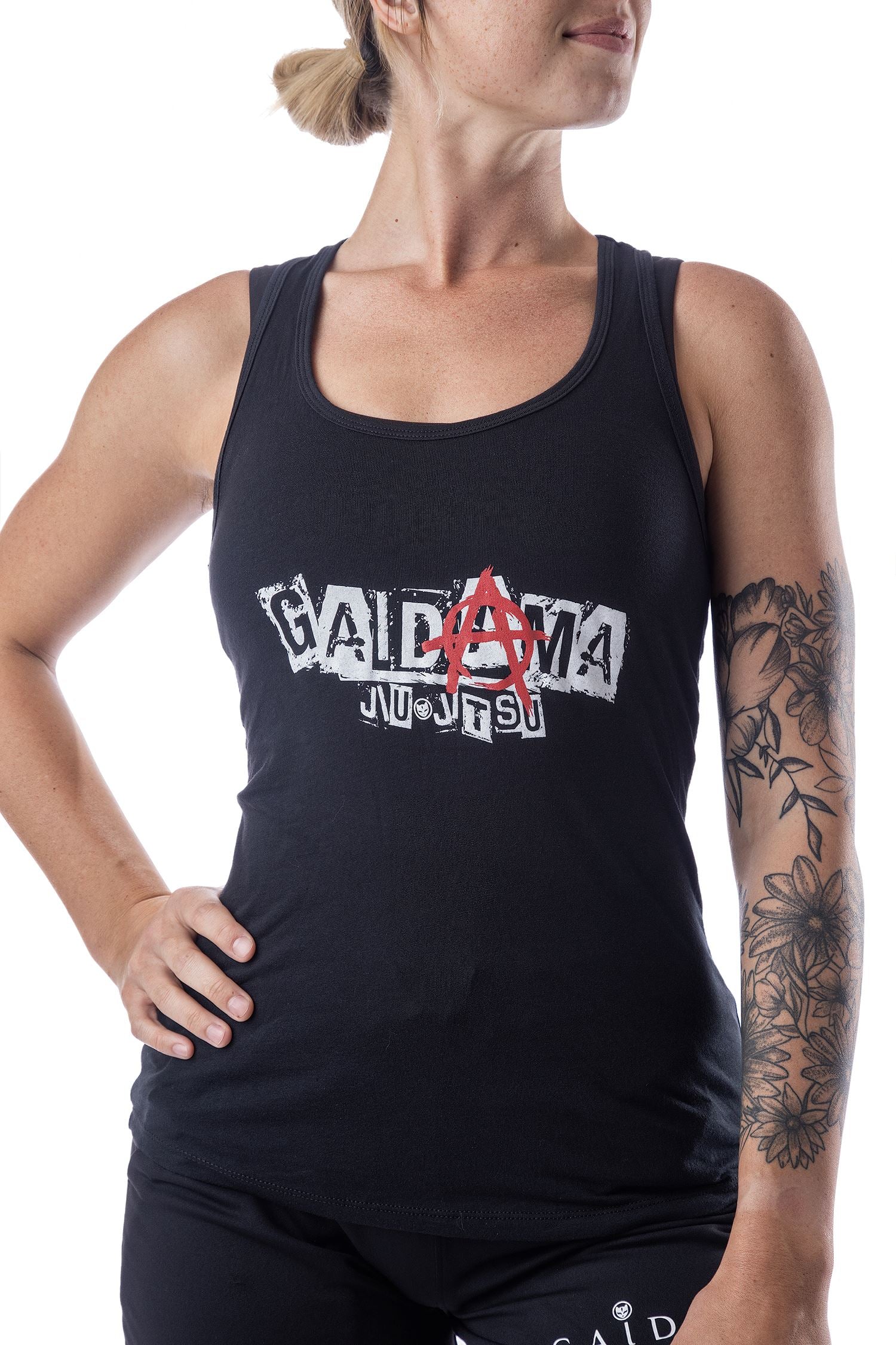 Women's Punk Rock Logo Tank、mySite、gigharbornorthrealestate