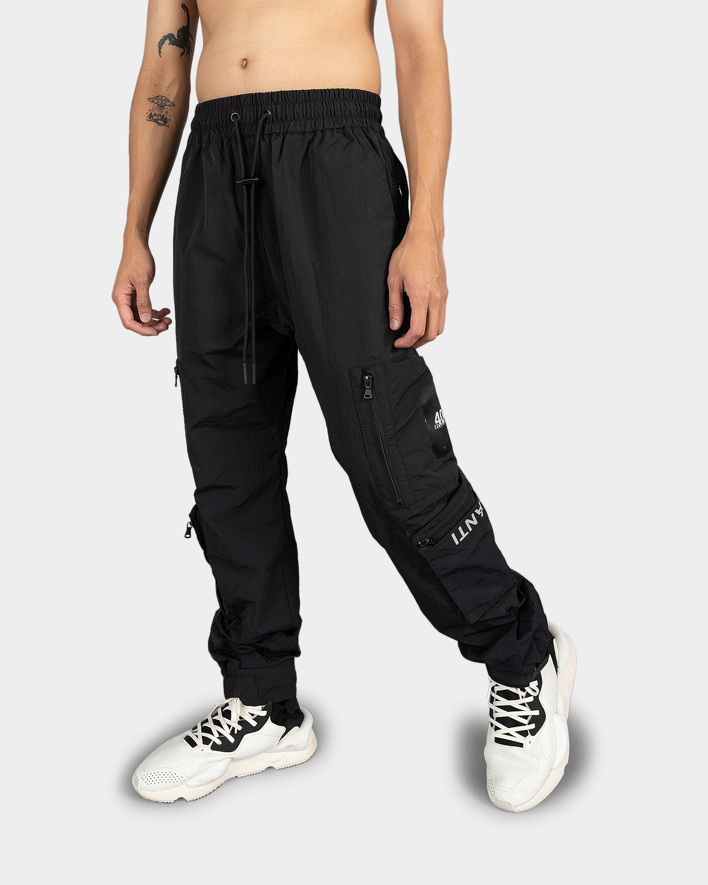 The Anti Order E404 Utility Joggers Black/3M、mySite、zt4zffjzw