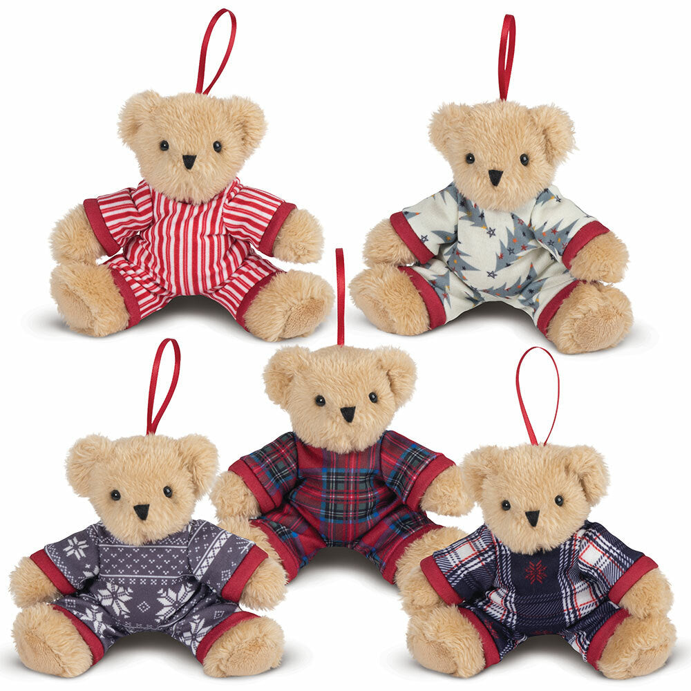 4 In. Christmas PJ Ornaments - Set of 5、mySite、pszhyizbm