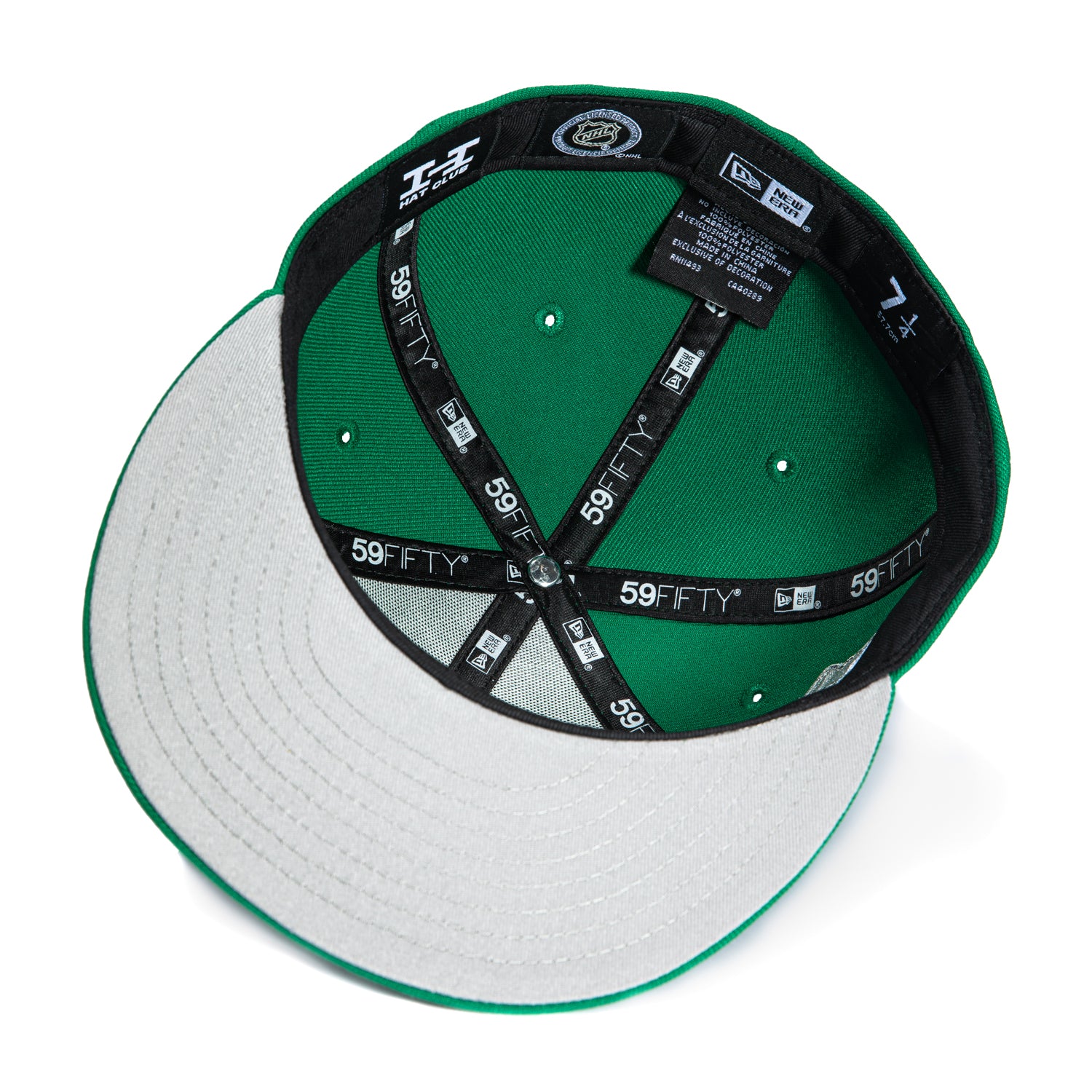 New Era 59Fifty Pittsburgh Penguins 50th Anniversary Patch Hat - Green, Metallic Gold、mySite、vikingsvslions