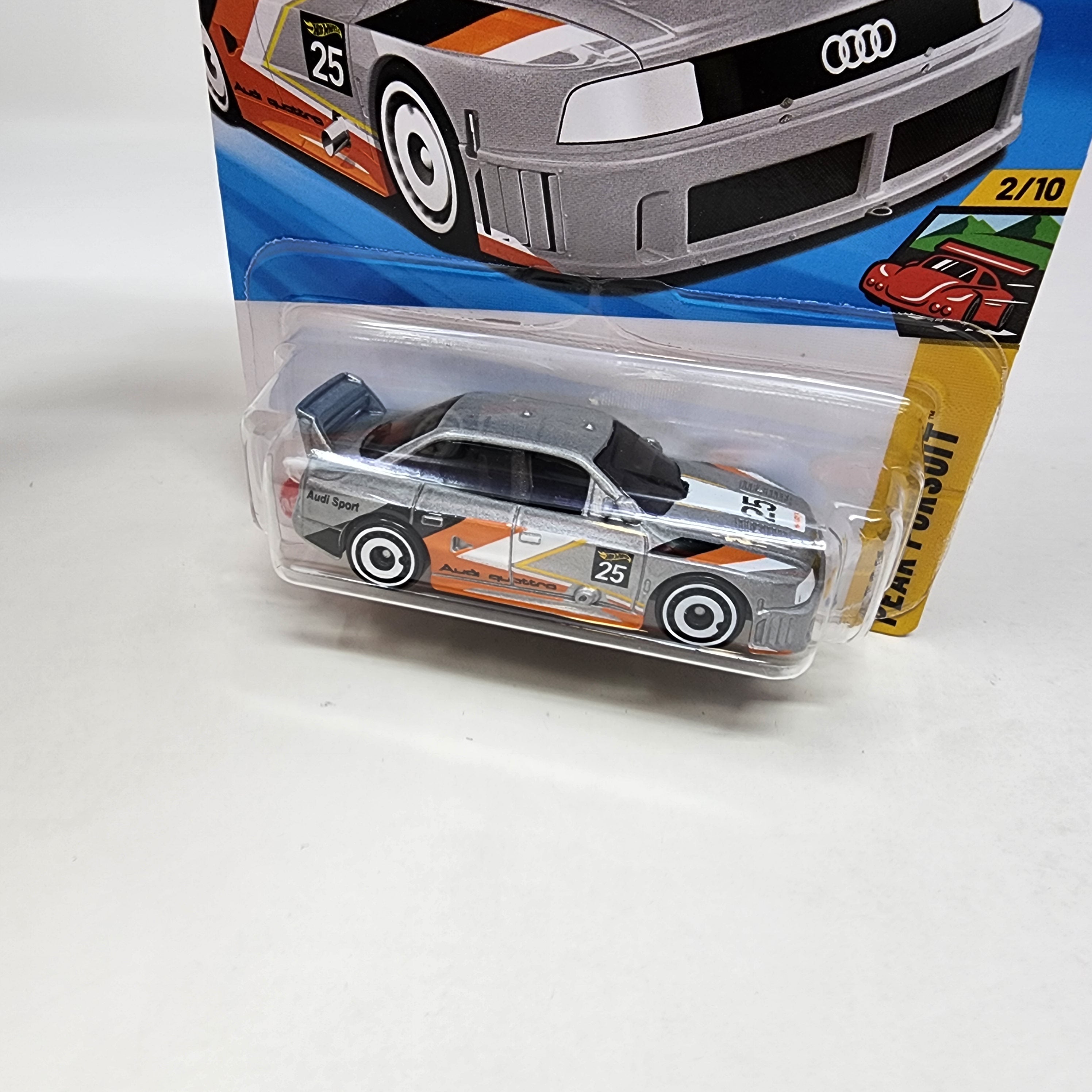 Audi 90 Quattro #199 * Silver * 2025 Hot Wheels NEW! L Case、mySite、hgirdovlk