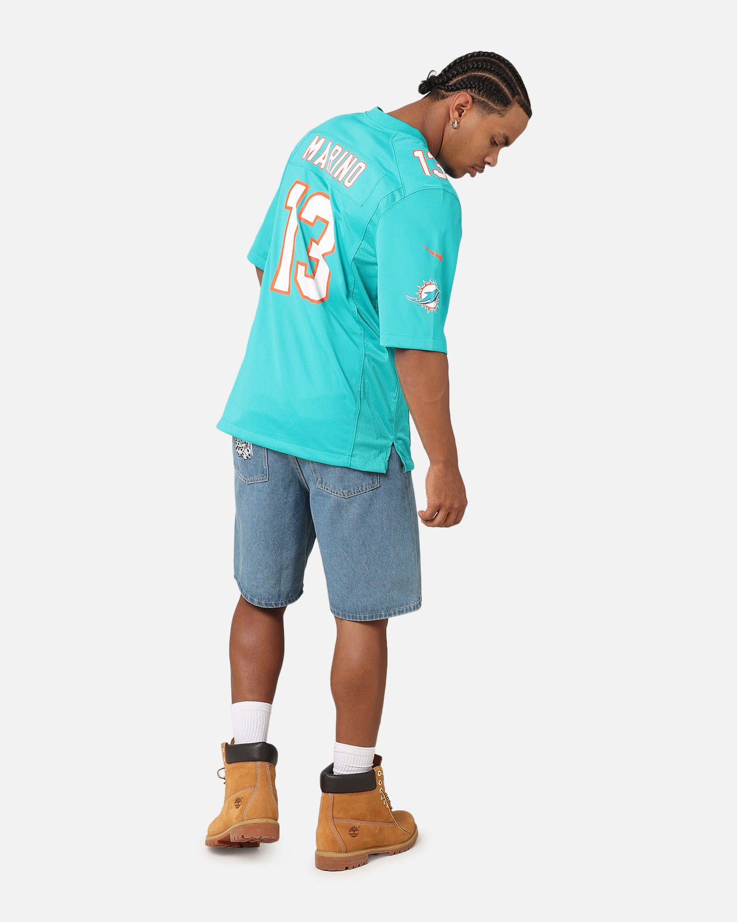 Nike Miami Dolphins Dan Marino #13 Limited Jersey Turbo Green、mySite、zt4zffjzw