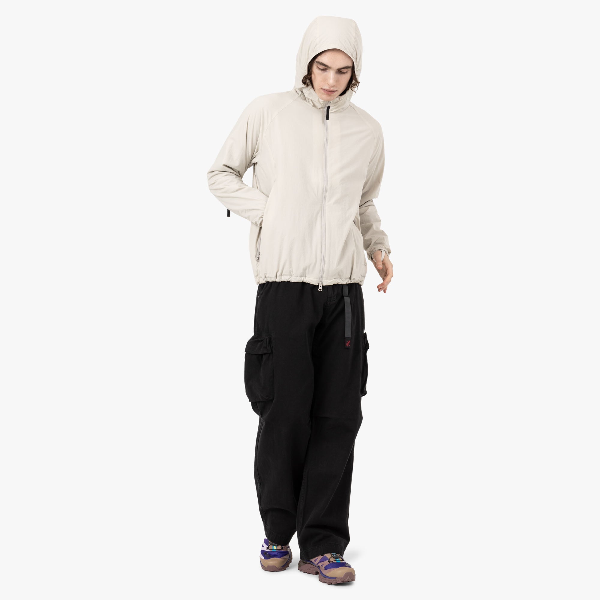  Snow Peak Breathable Insulated Jacket / Ivory、mySite、merchandisen