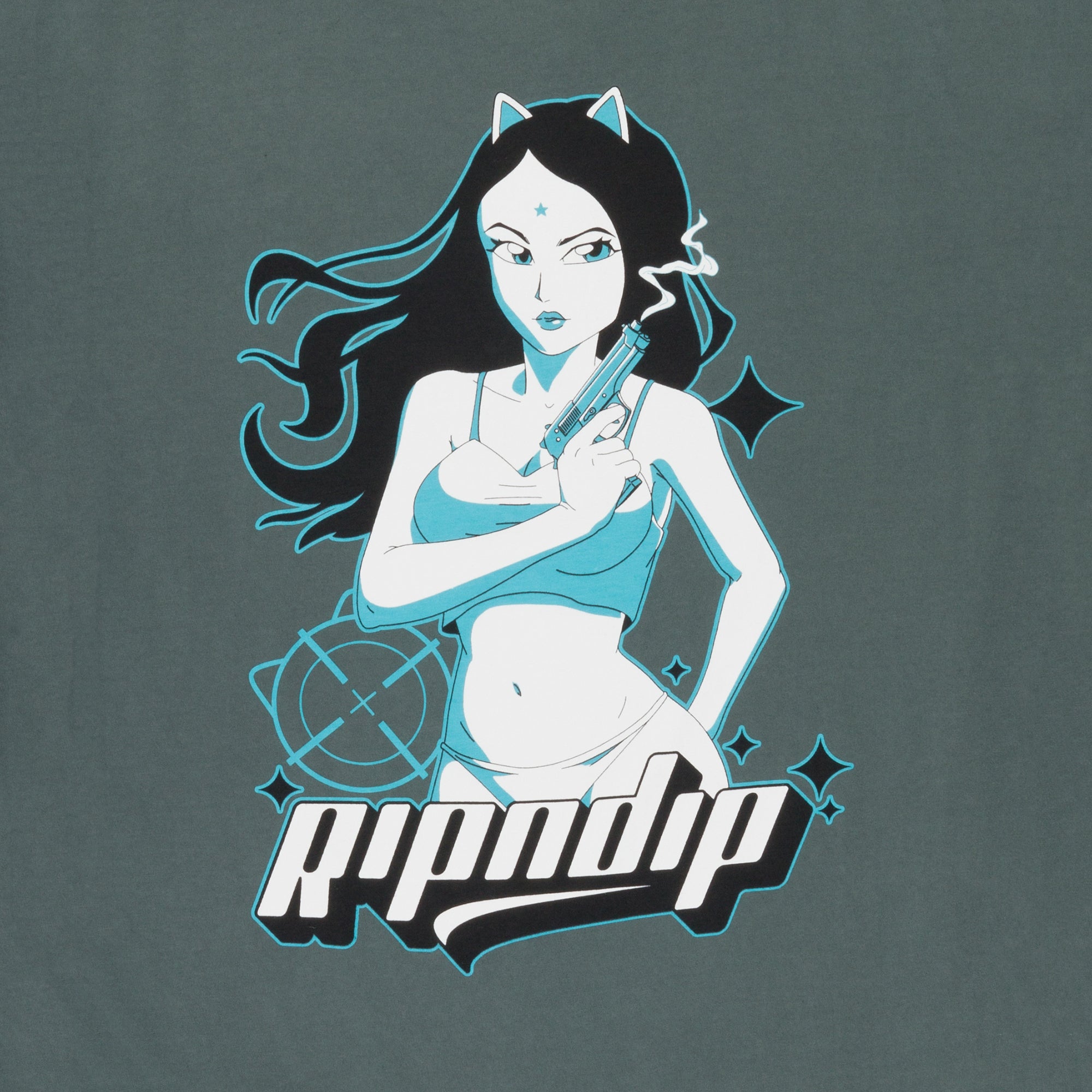  Desperado Tee (Charcoal)、mySite、merchandisen