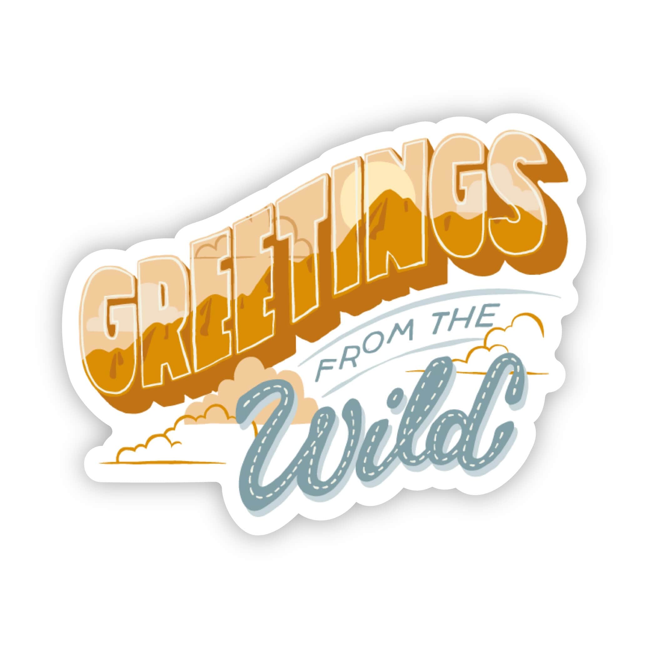  Greetings from the wild sticker、mySite、elrpsem3k