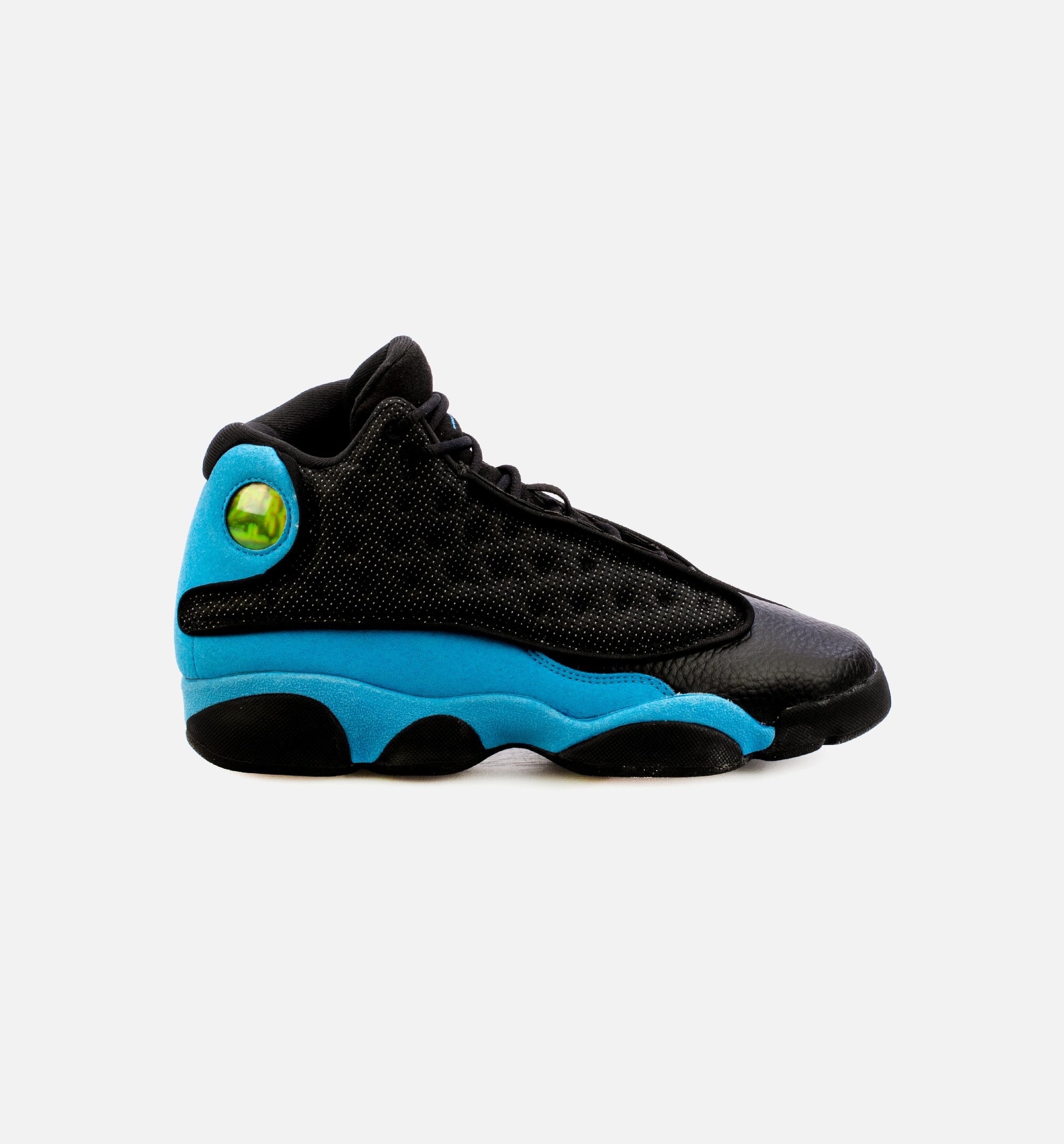 Air Jordan 13 Retro University Blue Grade School Lifestyle Shoe - Black/Blue、mySite、dreamappss