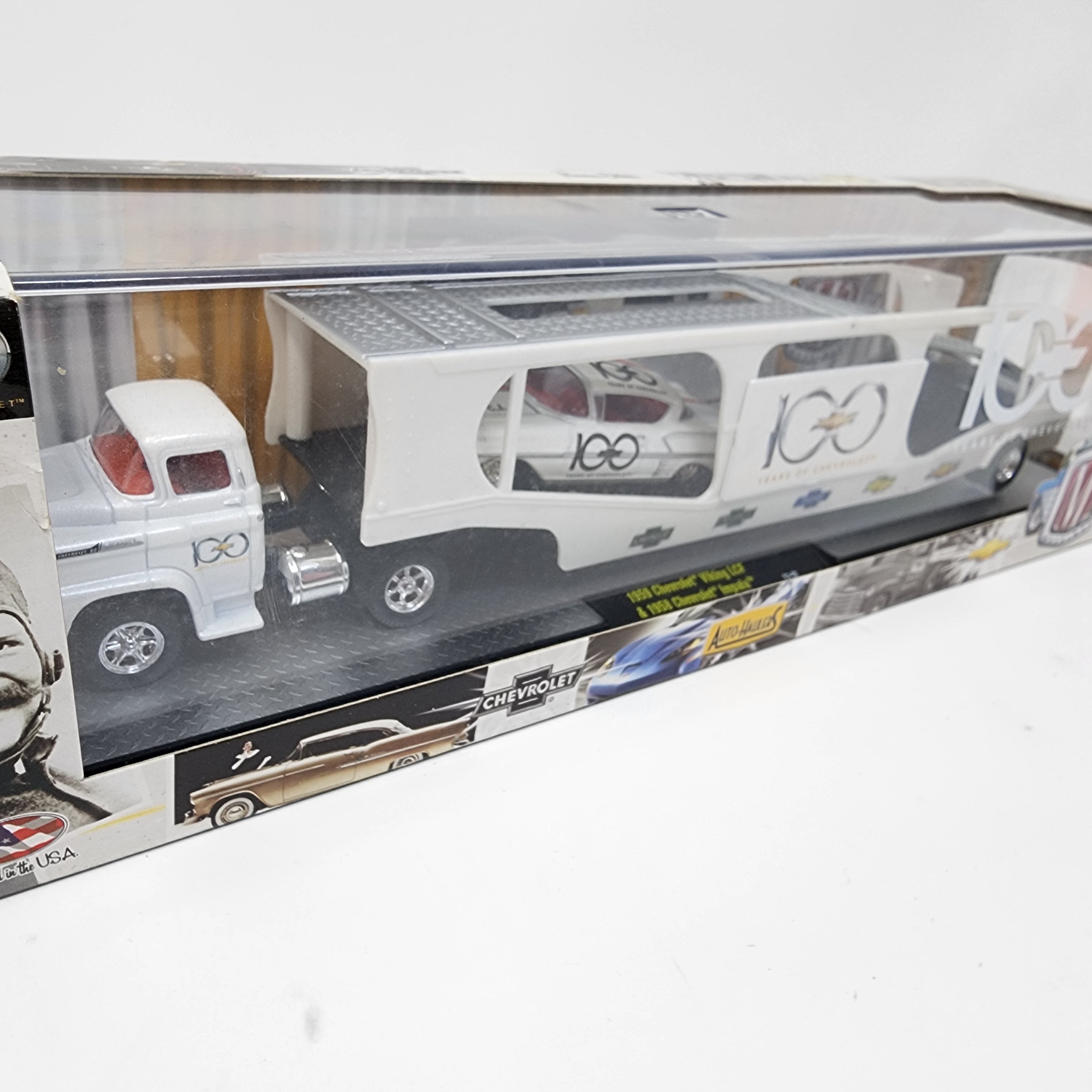 1959 Viking LCF w/ 1958 Chevy Impala * M2 Machines Auto-Haulers、mySite、hgirdovlk