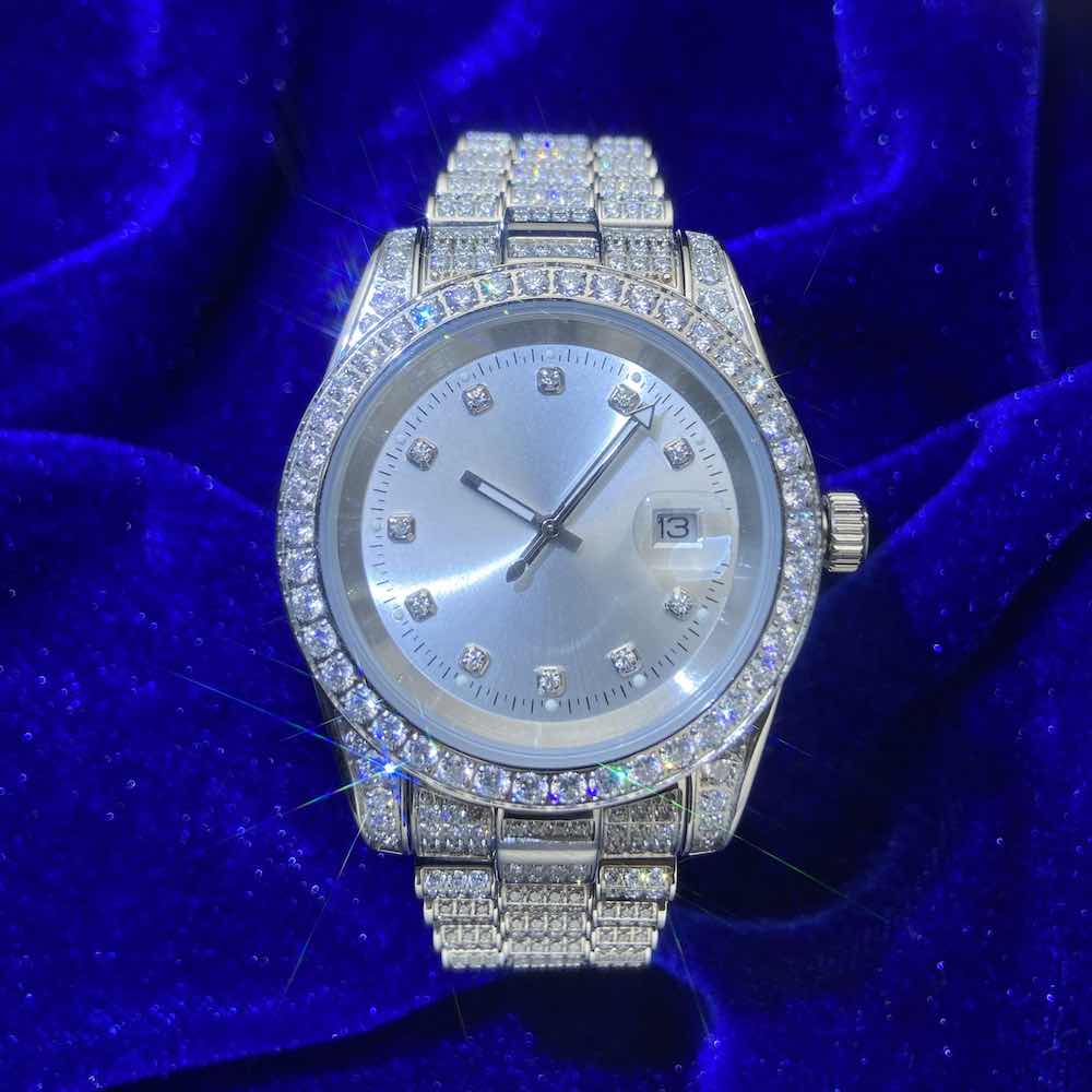 Moissanite Diamond Watch (ALL STYLES)、mySite、hinf8tx79