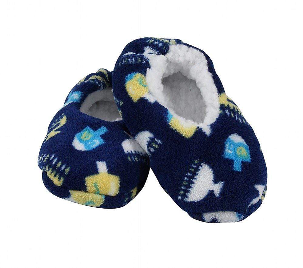 Hanukkah Snuggle Slippers - Kids and Adult Sizes、mySite、topwebapps