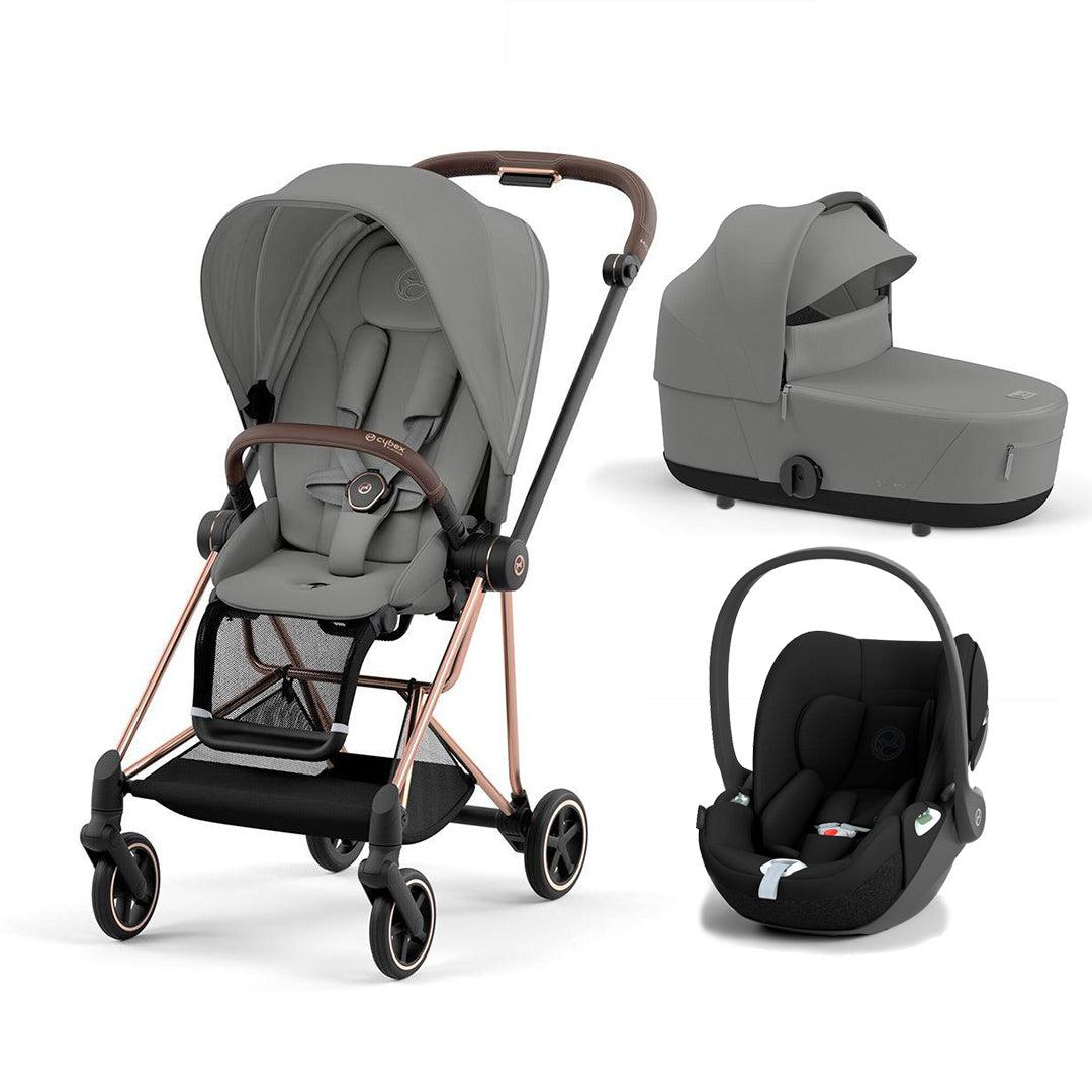  CYBEX Mios + Cloud T Travel System - Mirage Grey、mySite、merchandisen
