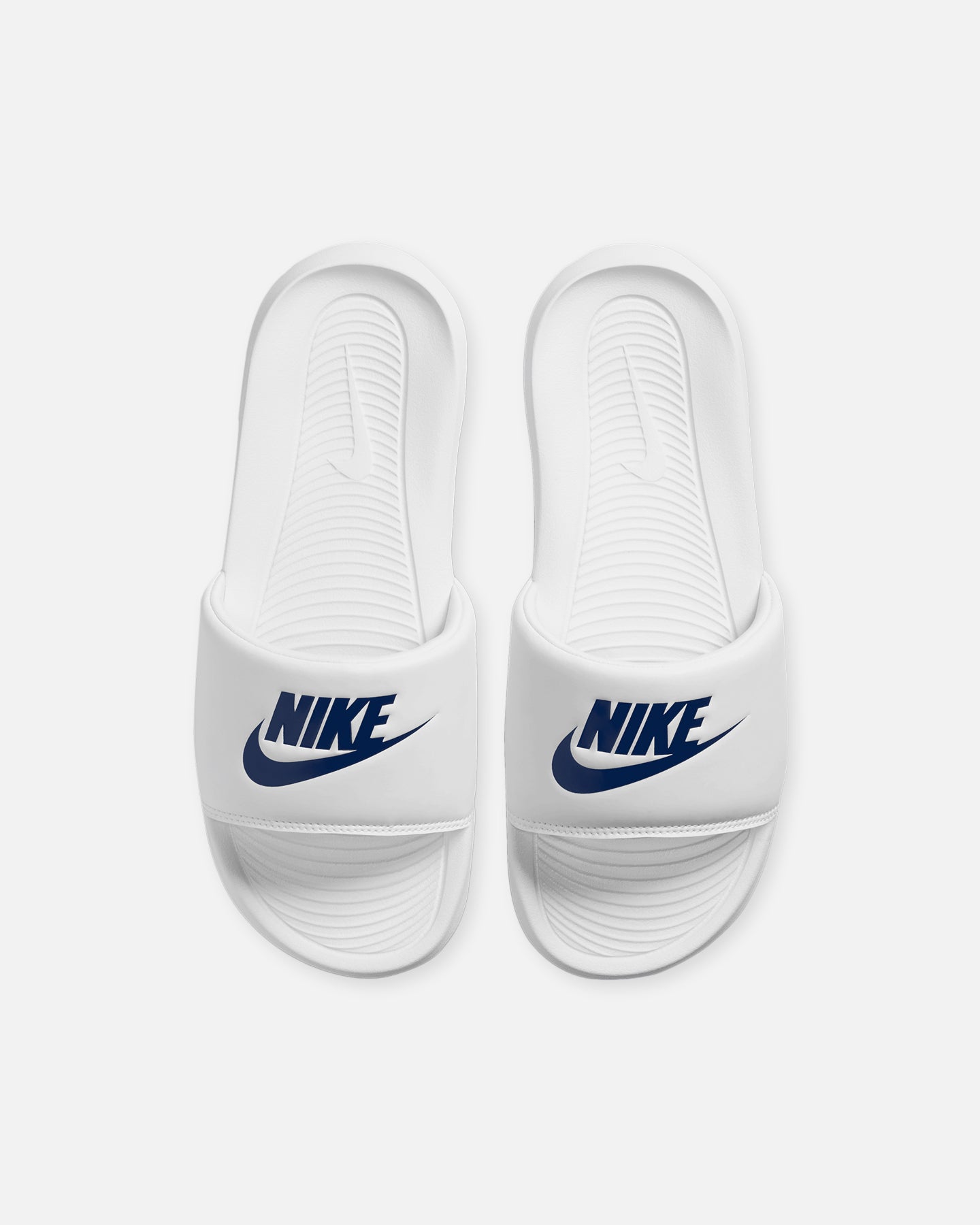 Nike Victori One Slides White/Game Royal、mySite、zt4zffjzw