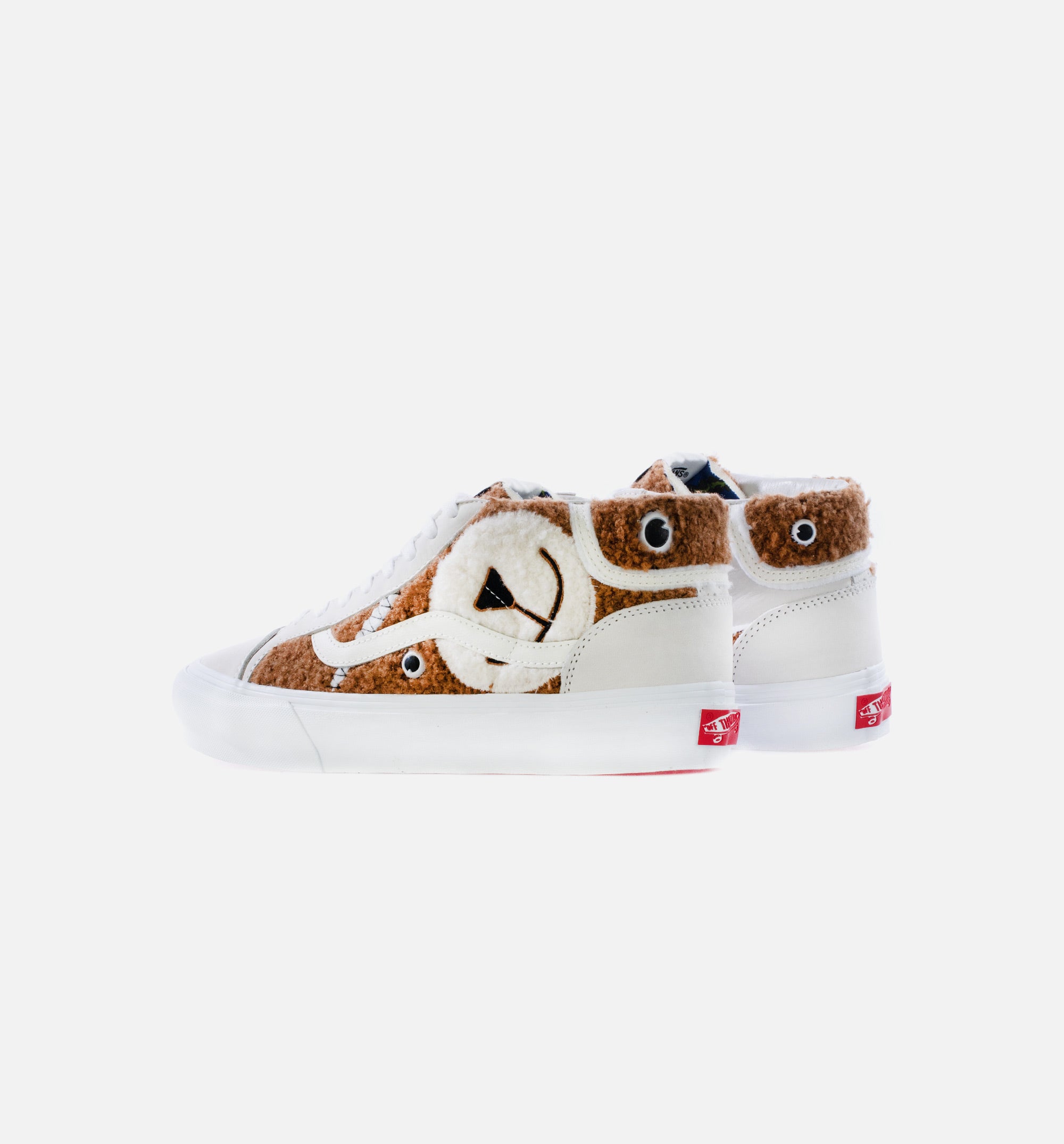 Mid Zoo Skool VLT LX UNstuffed Animal Mens Skate Shoe - Bear/Marshmallow、mySite、dreamappss