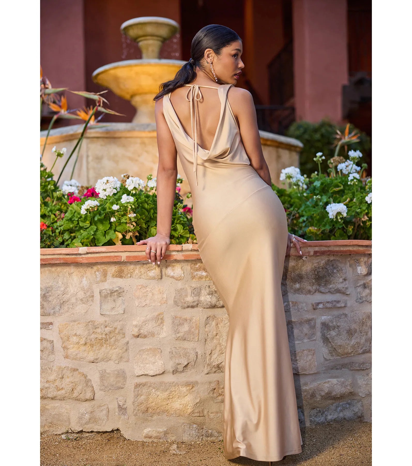  Elizabeth Low Back Mermaid Formal Dress、mySite、justintrudeaud