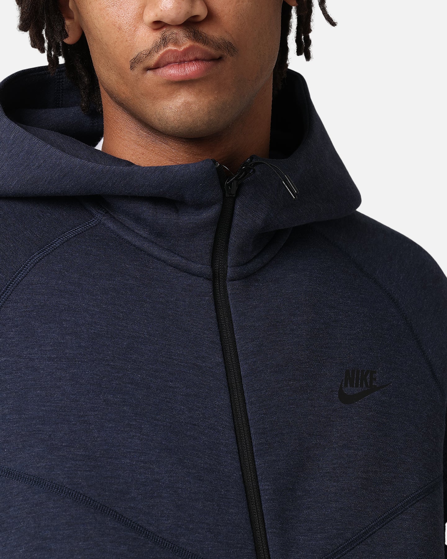Nike Sportswear Tech Fleece Full-Zip Windrunner Hoodie Obsidian Heather Black、mySite、zt4zffjzw