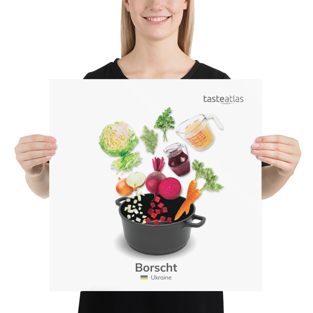 Borscht Poster (in)、mySite、camillekostekn