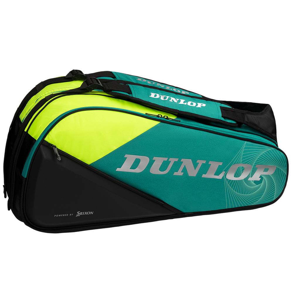 Dunlop SX Performance 8 Pack - Teal/Yellow