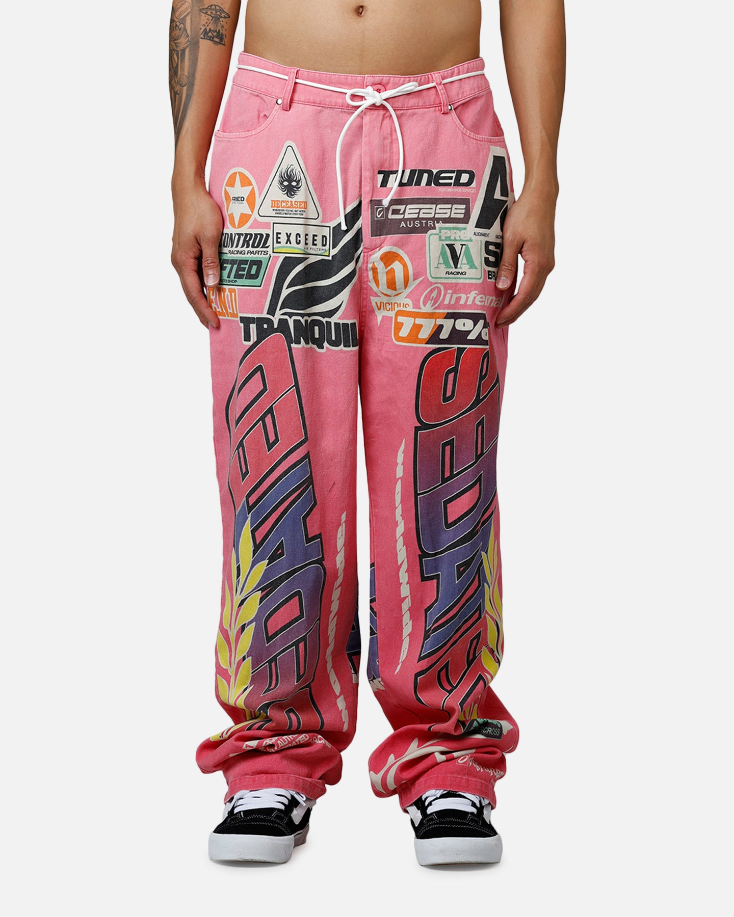 MNML Ultra Baggy Sedated MX Pant Pink、mySite、zt4zffjzw