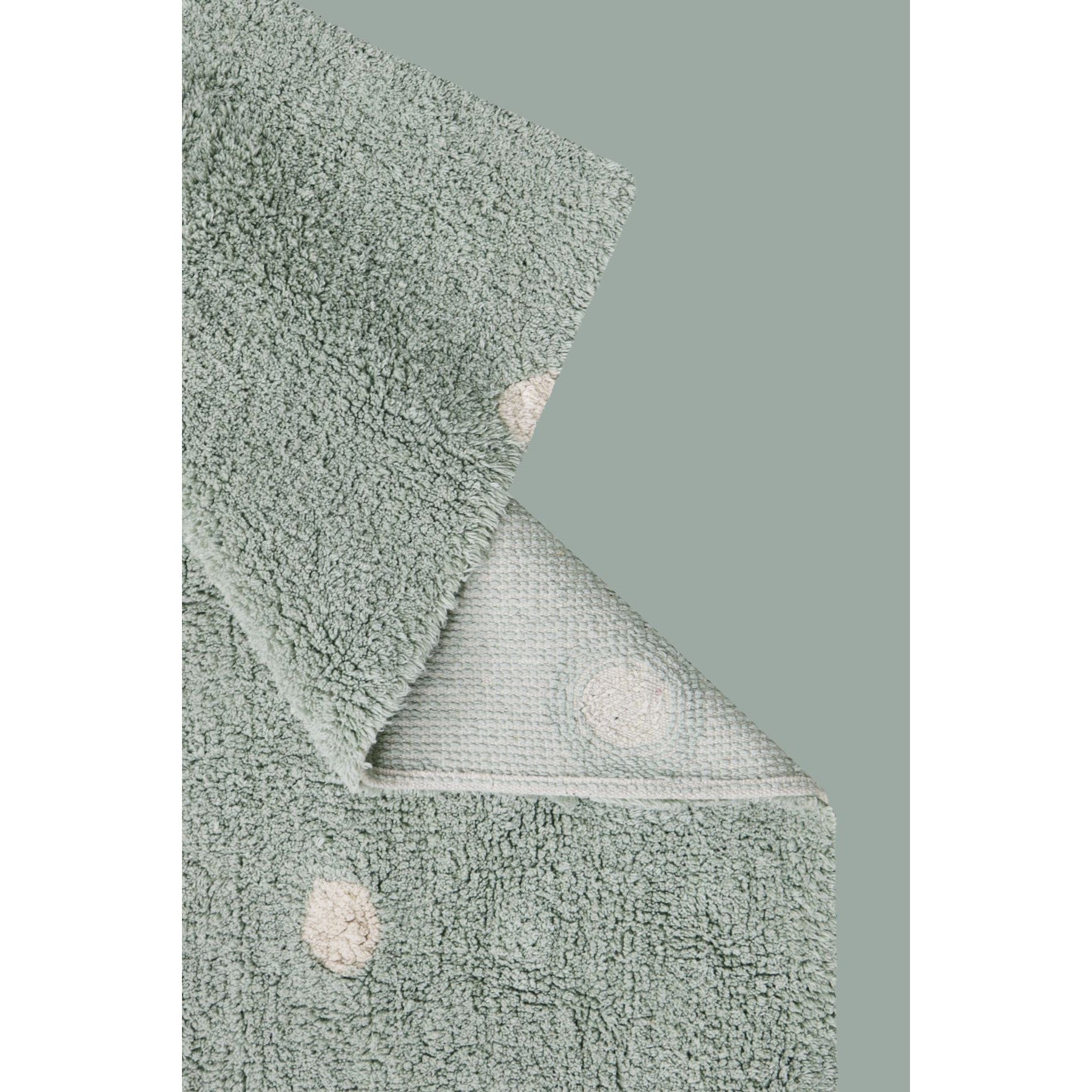 Mini Dot Blue Sage Washable Rug、mySite、gigharbornorthrealestate